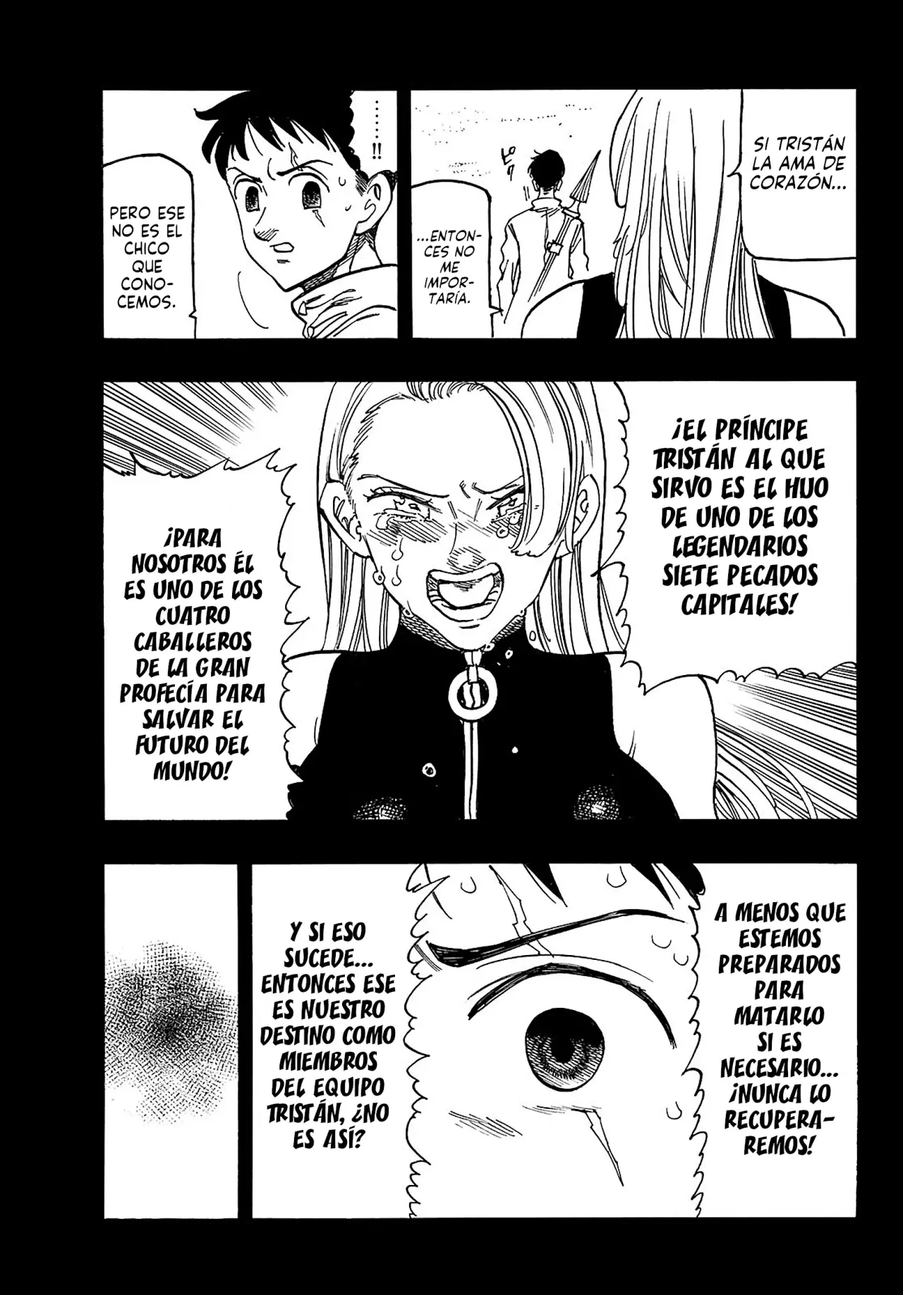 Mokushiroku no Yonkishi Capítulo 178 - Página 18 en español