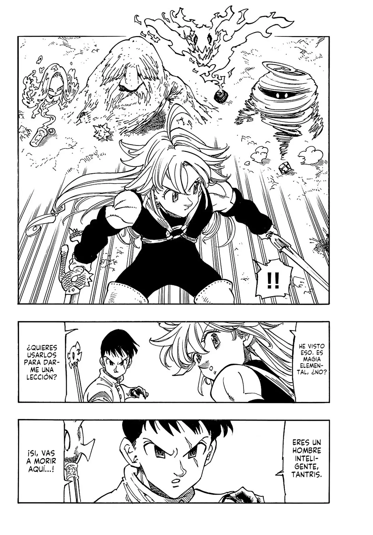 Mokushiroku no Yonkishi Capítulo 178 - Página 5 en español