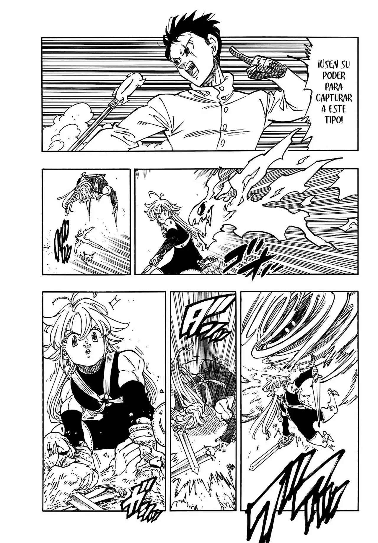 Mokushiroku no Yonkishi Capítulo 178 - Página 6 en español