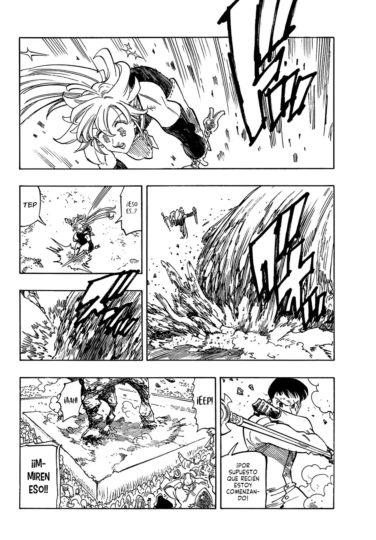 Mokushiroku no Yonkishi Capítulo 178 - Página 9 en español