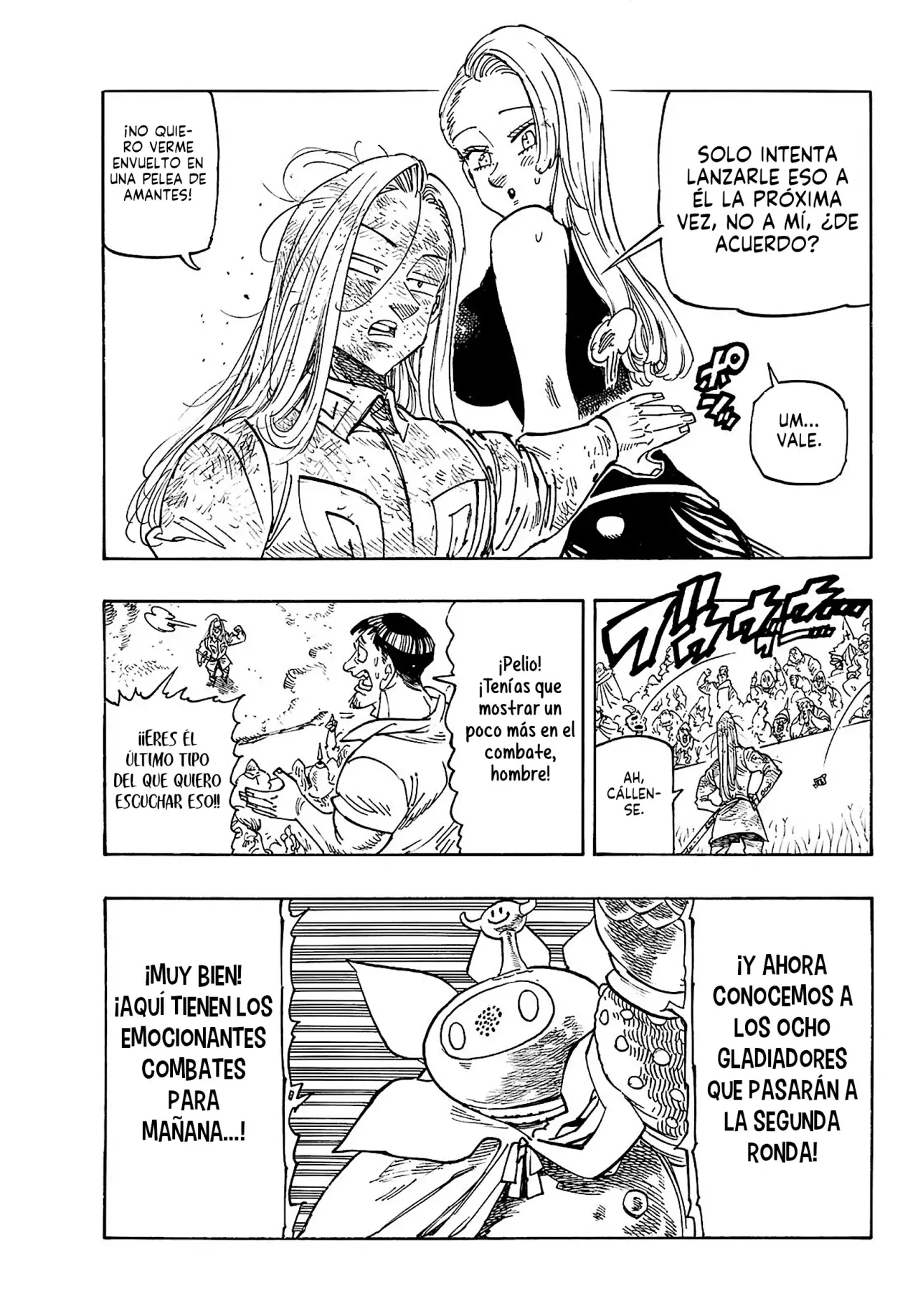 Mokushiroku no Yonkishi Capítulo 180 - Página 13 en español