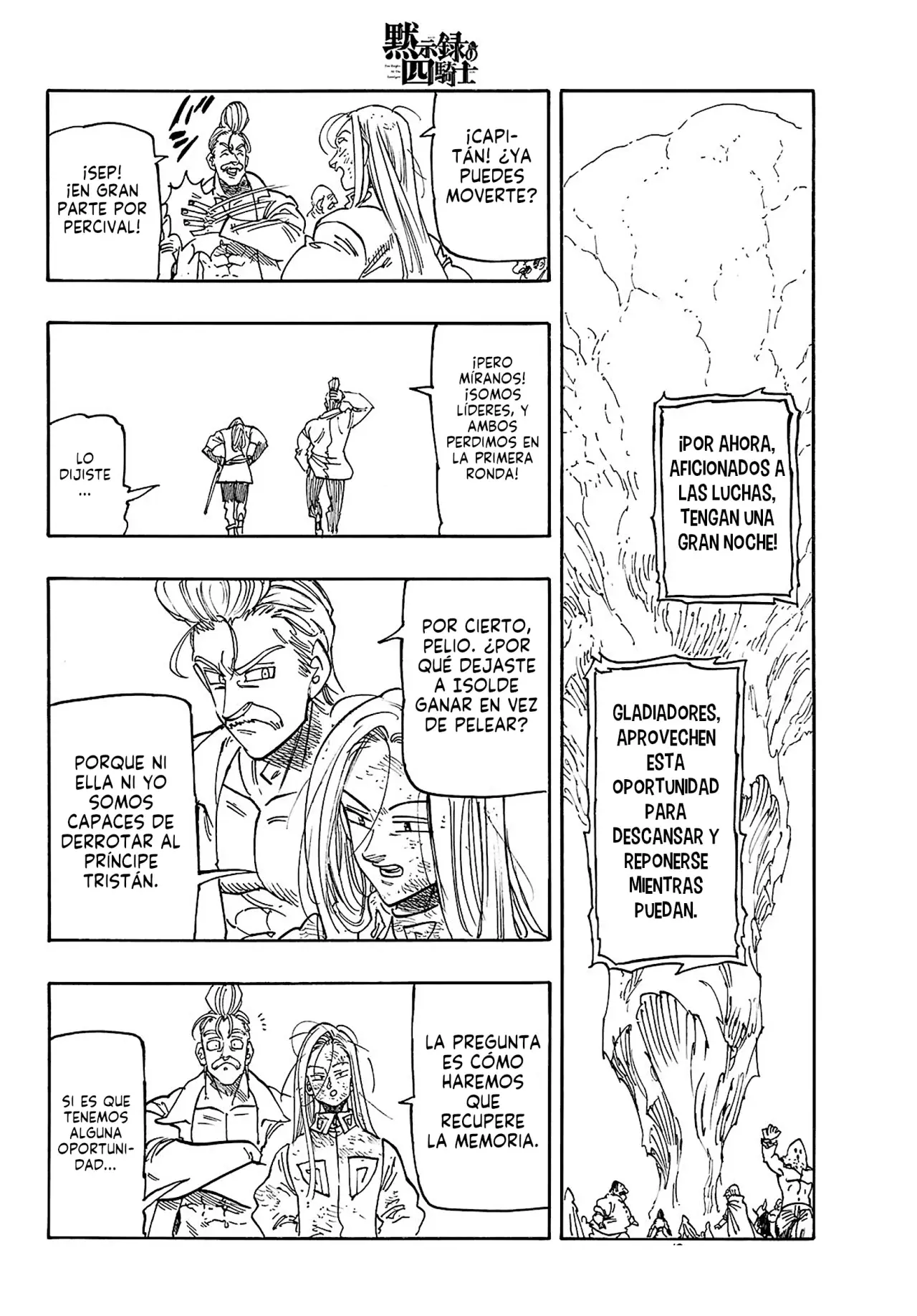 Mokushiroku no Yonkishi Capítulo 180 - Página 16 en español