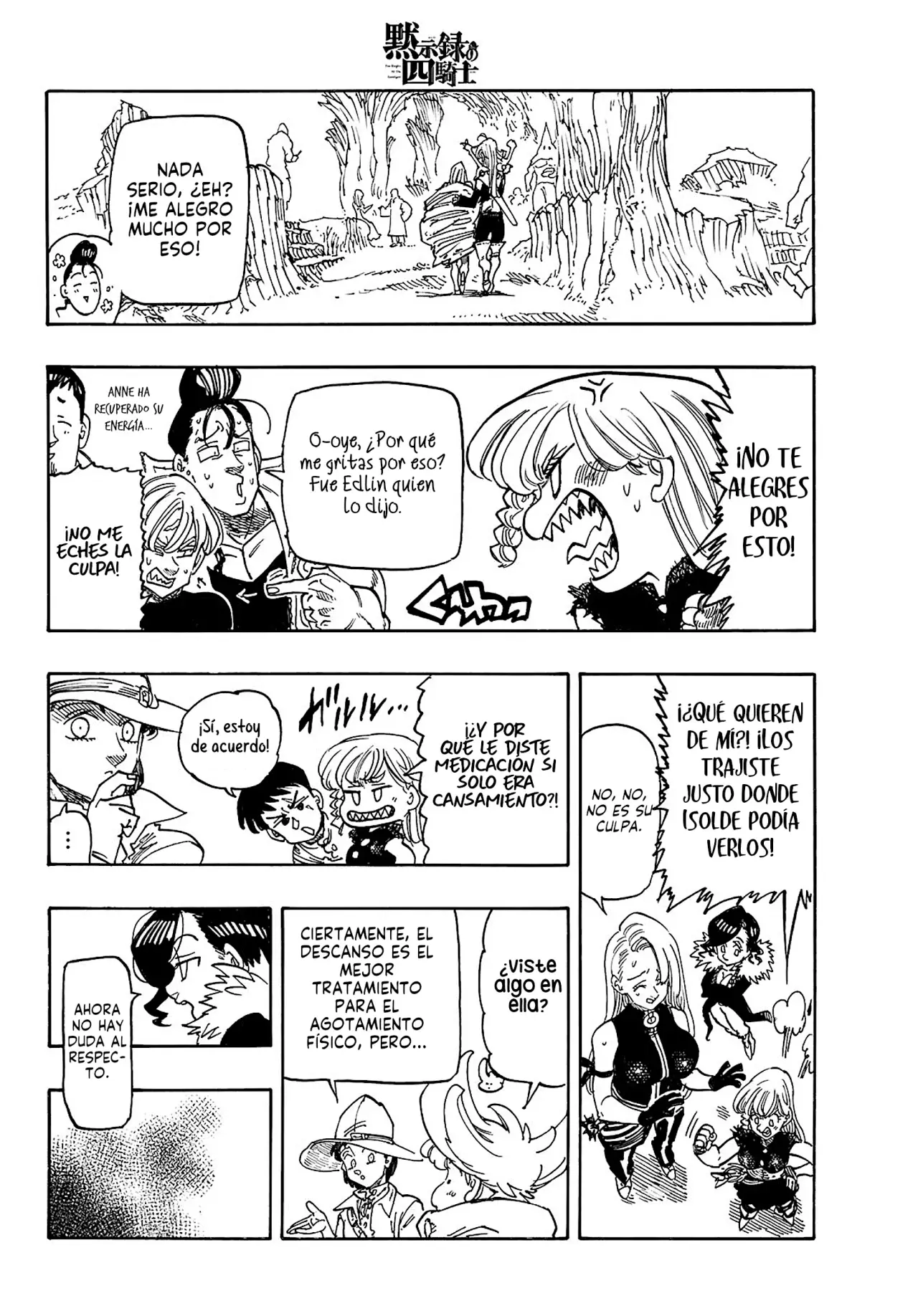 Mokushiroku no Yonkishi Capítulo 180 - Página 18 en español