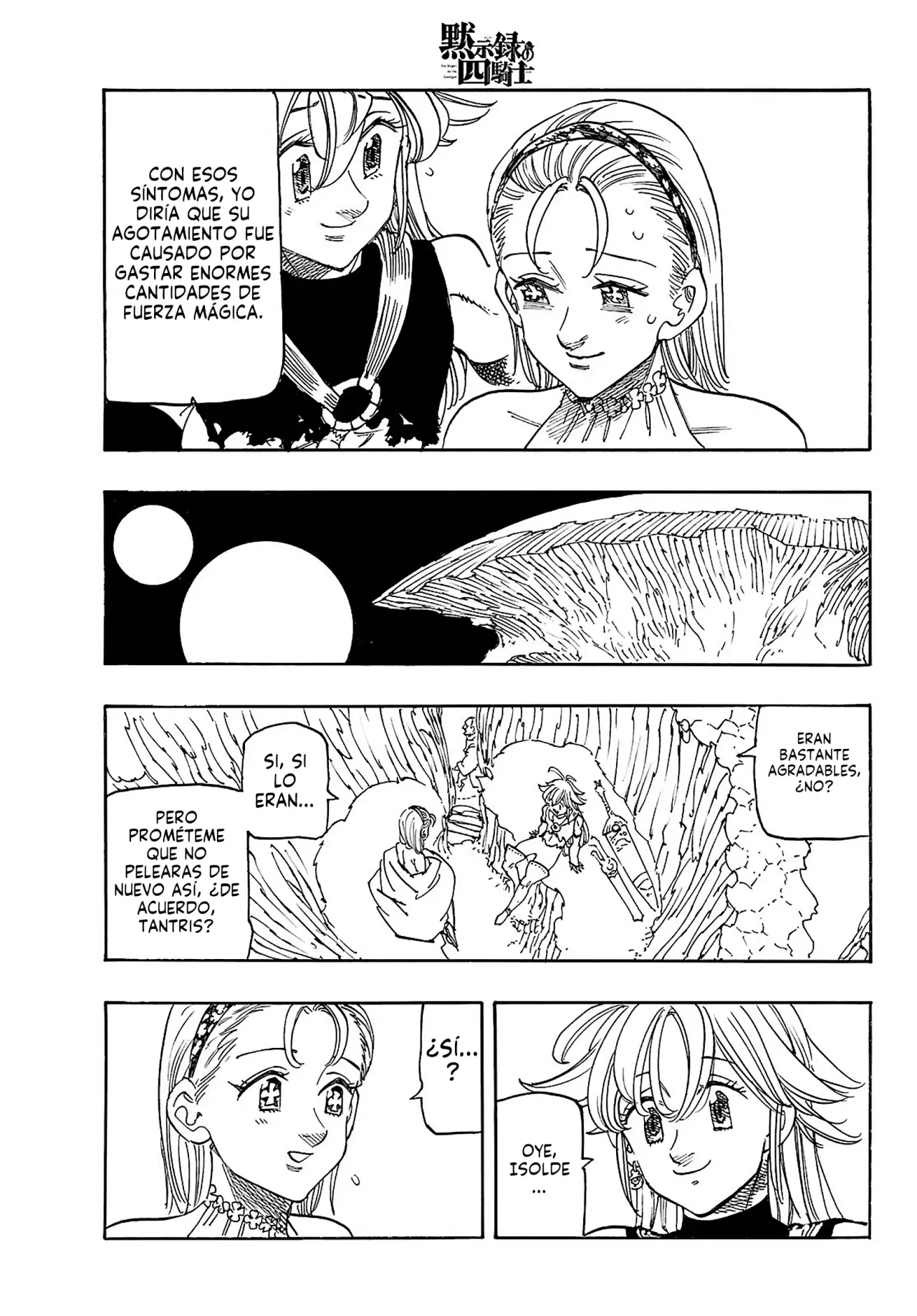 Mokushiroku no Yonkishi Capítulo 180 - Página 19 en español