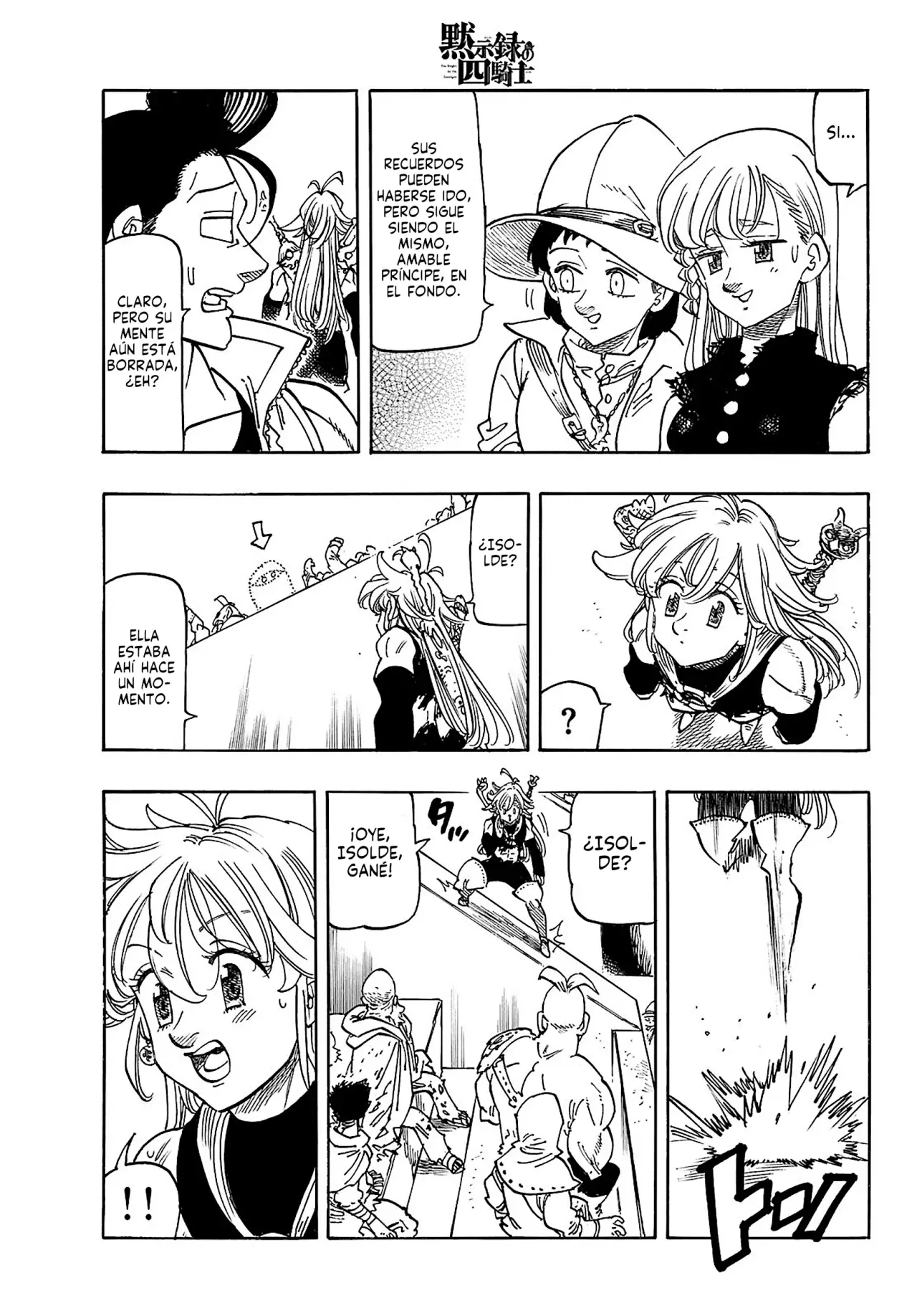 Mokushiroku no Yonkishi Capítulo 180 - Página 4 en español
