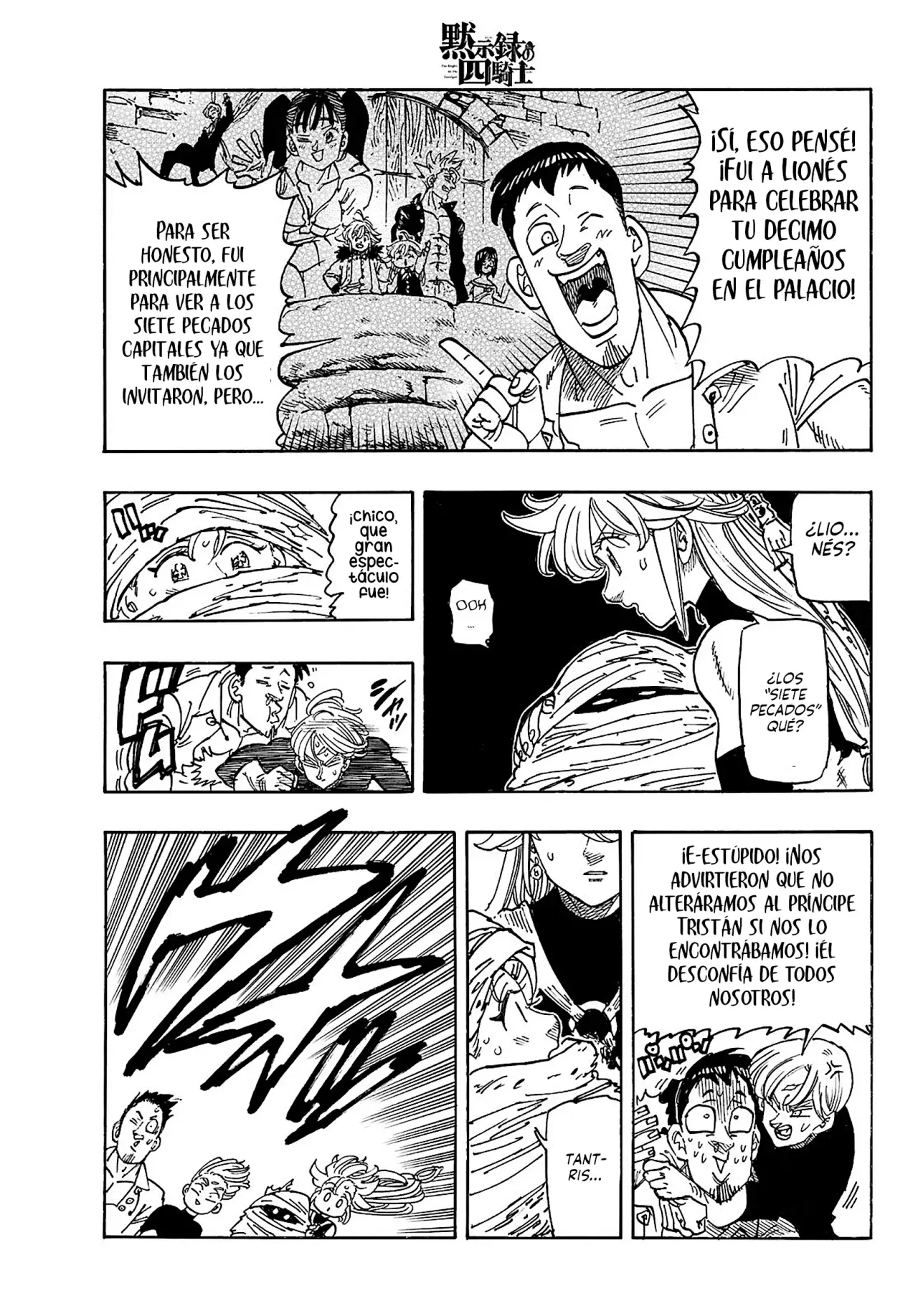 Mokushiroku no Yonkishi Capítulo 180 - Página 6 en español