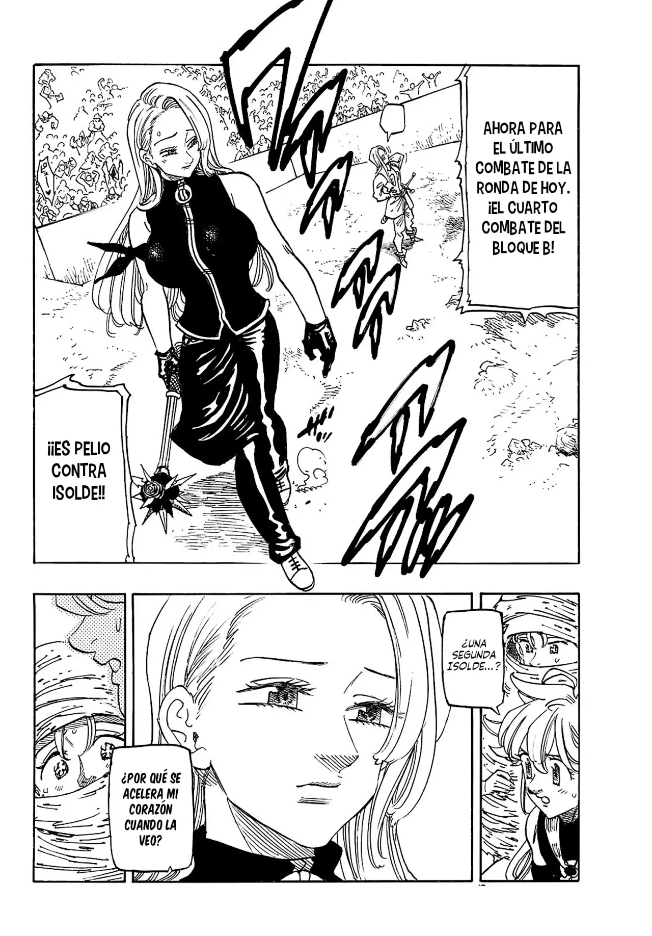 Mokushiroku no Yonkishi Capítulo 180 - Página 7 en español