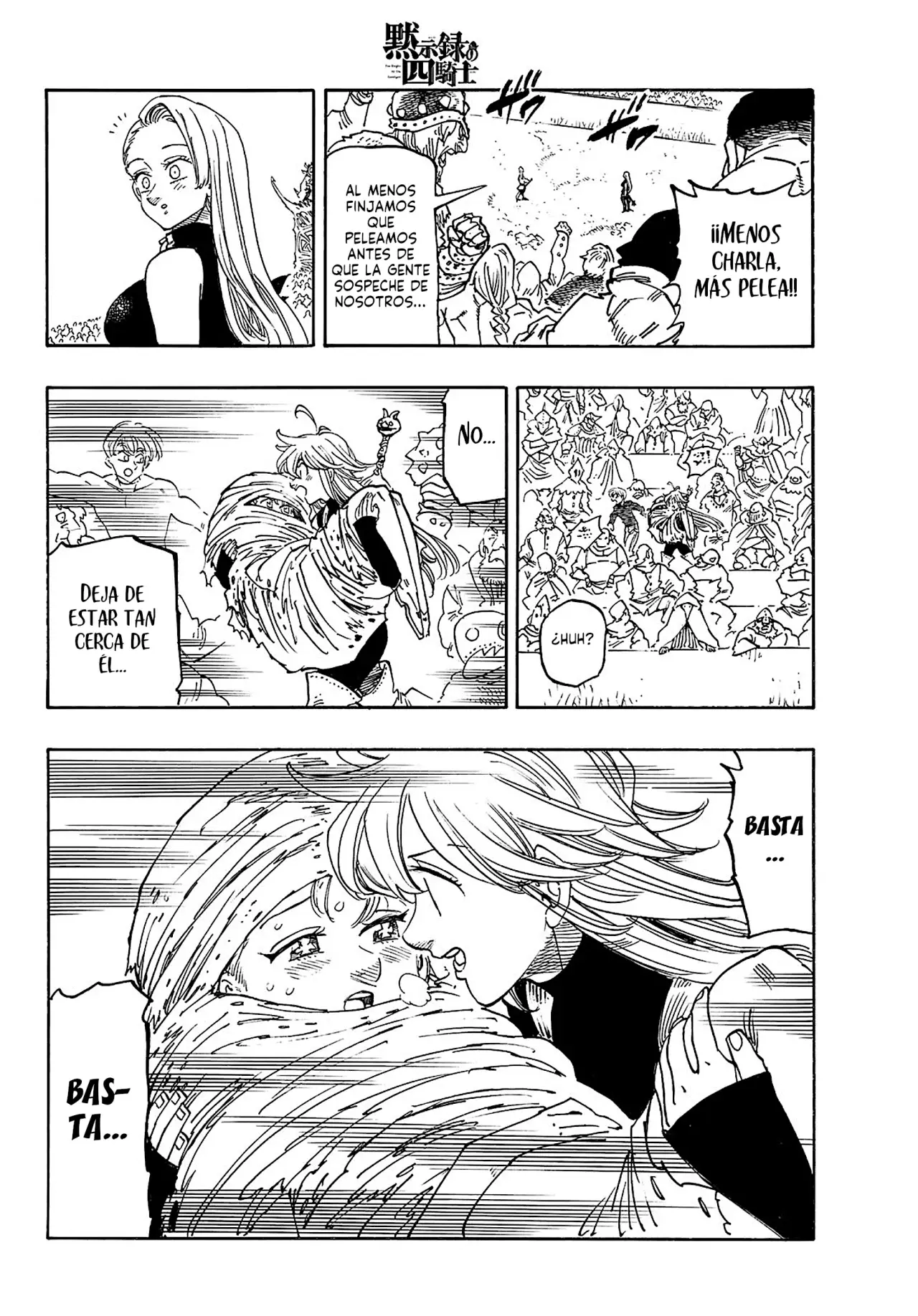 Mokushiroku no Yonkishi Capítulo 180 - Página 9 en español