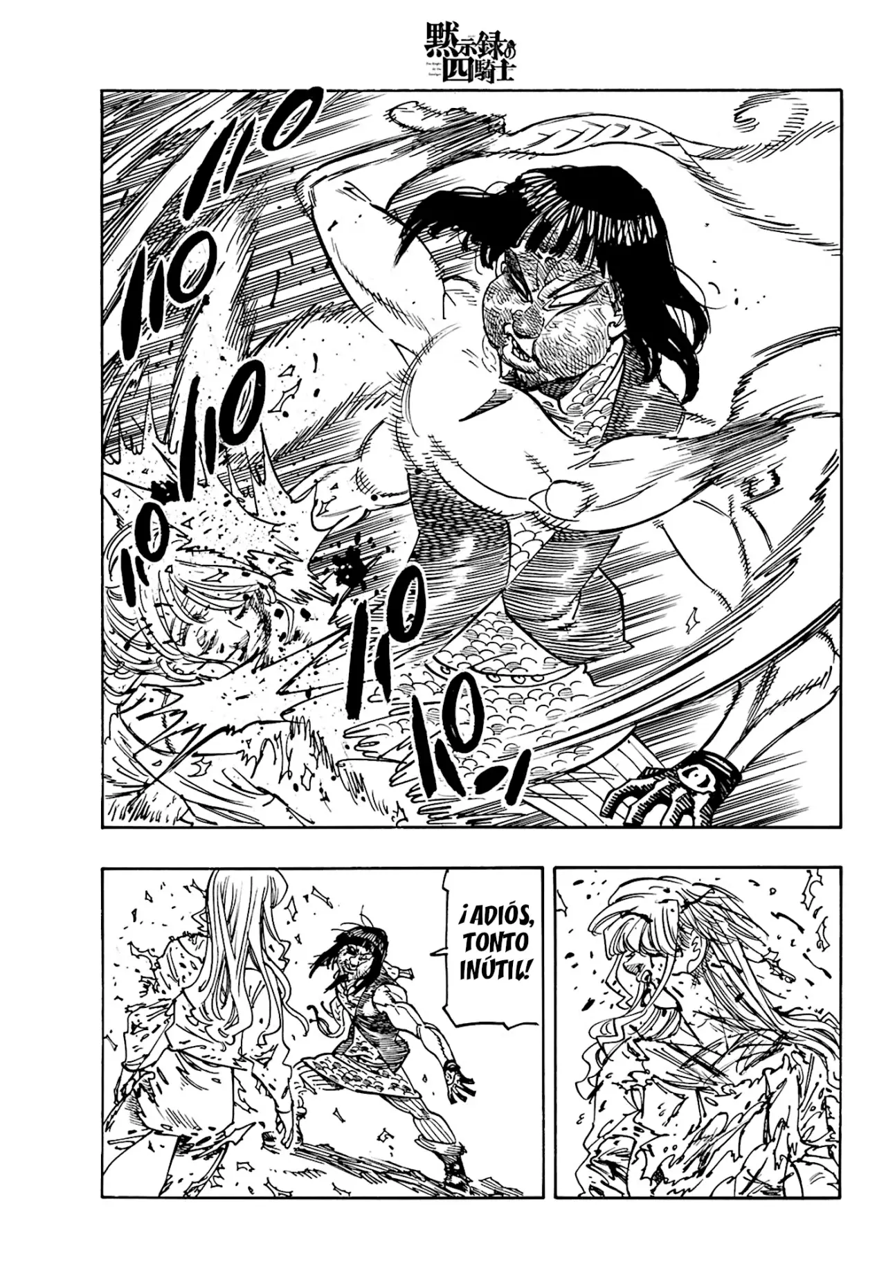 Mokushiroku no Yonkishi Capítulo 182 - Página 10 en español