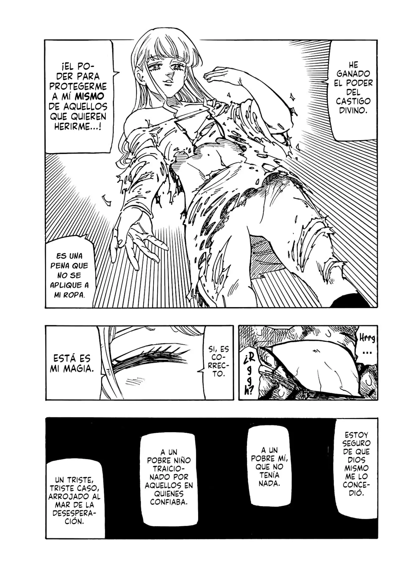 Mokushiroku no Yonkishi Capítulo 182 - Página 12 en español