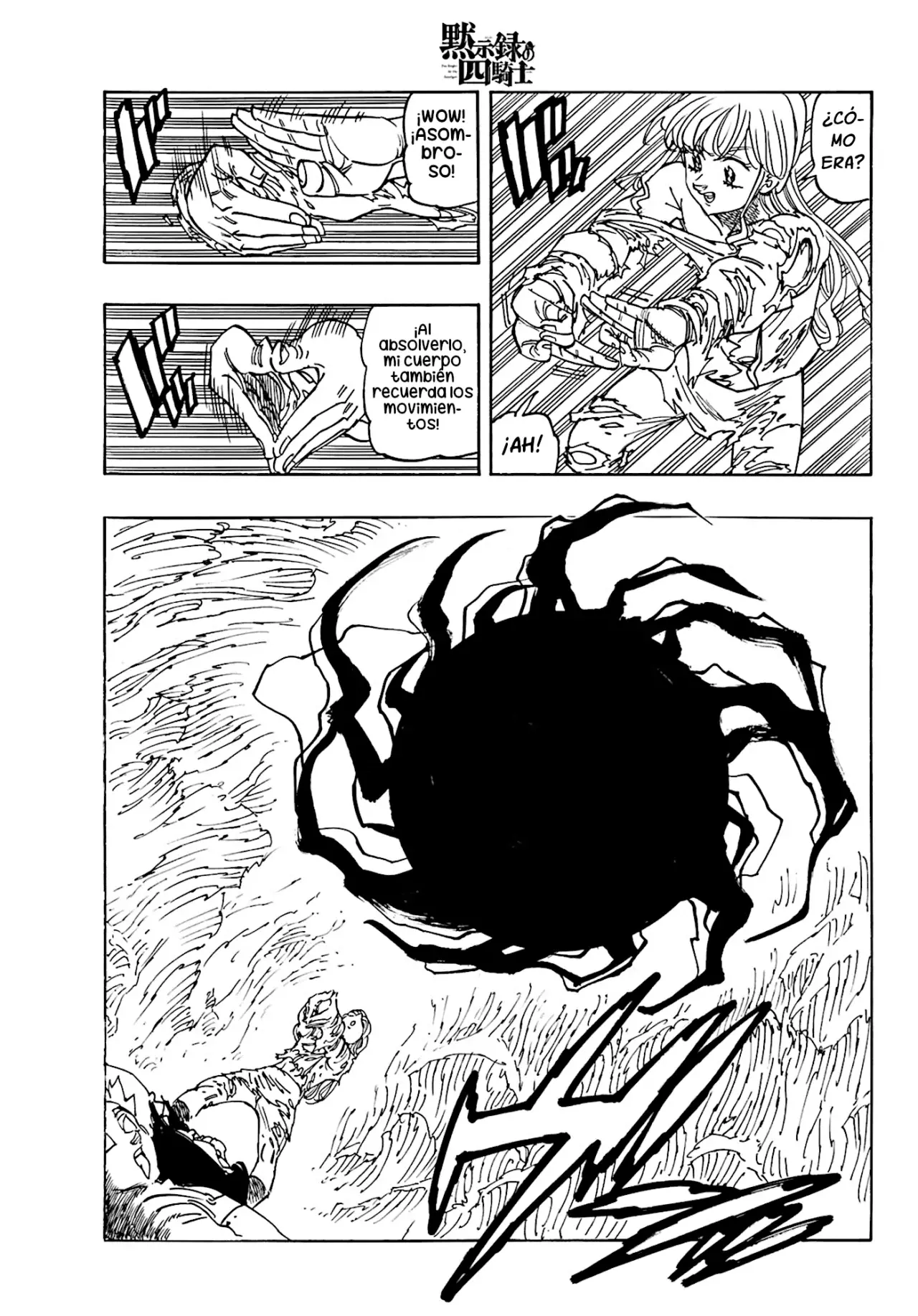 Mokushiroku no Yonkishi Capítulo 182 - Página 14 en español