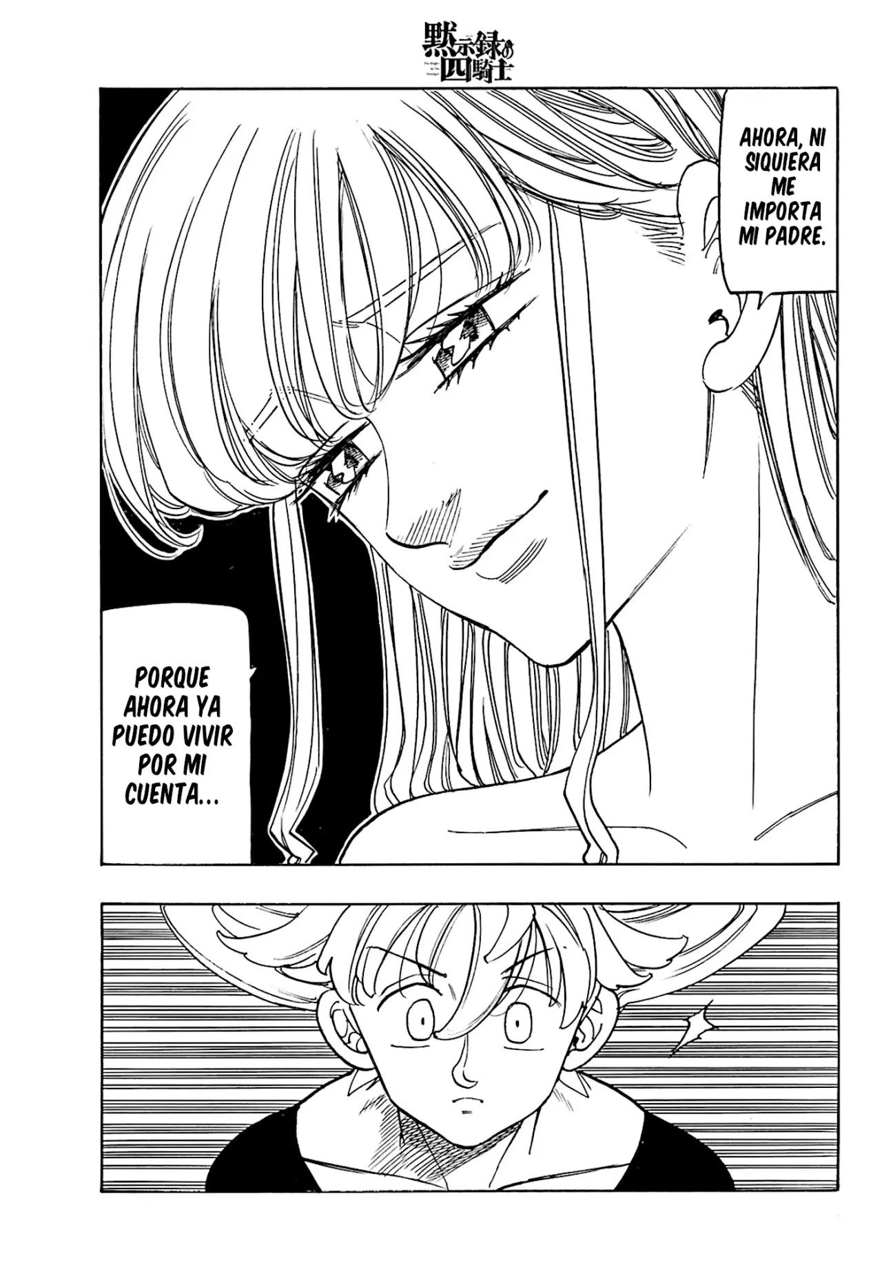 Mokushiroku no Yonkishi Capítulo 182 - Página 18 en español