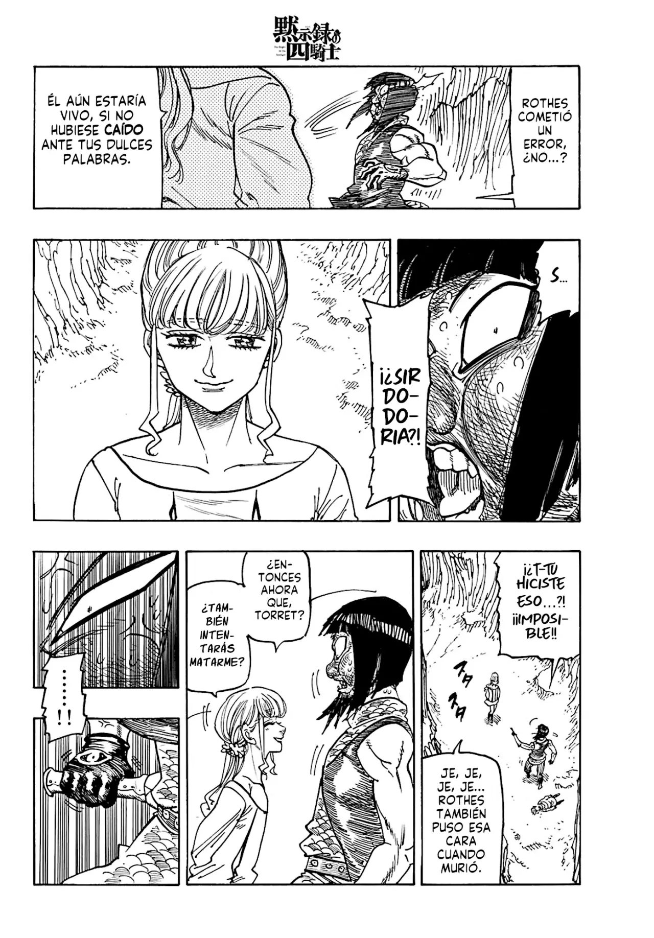 Mokushiroku no Yonkishi Capítulo 182 - Página 9 en español