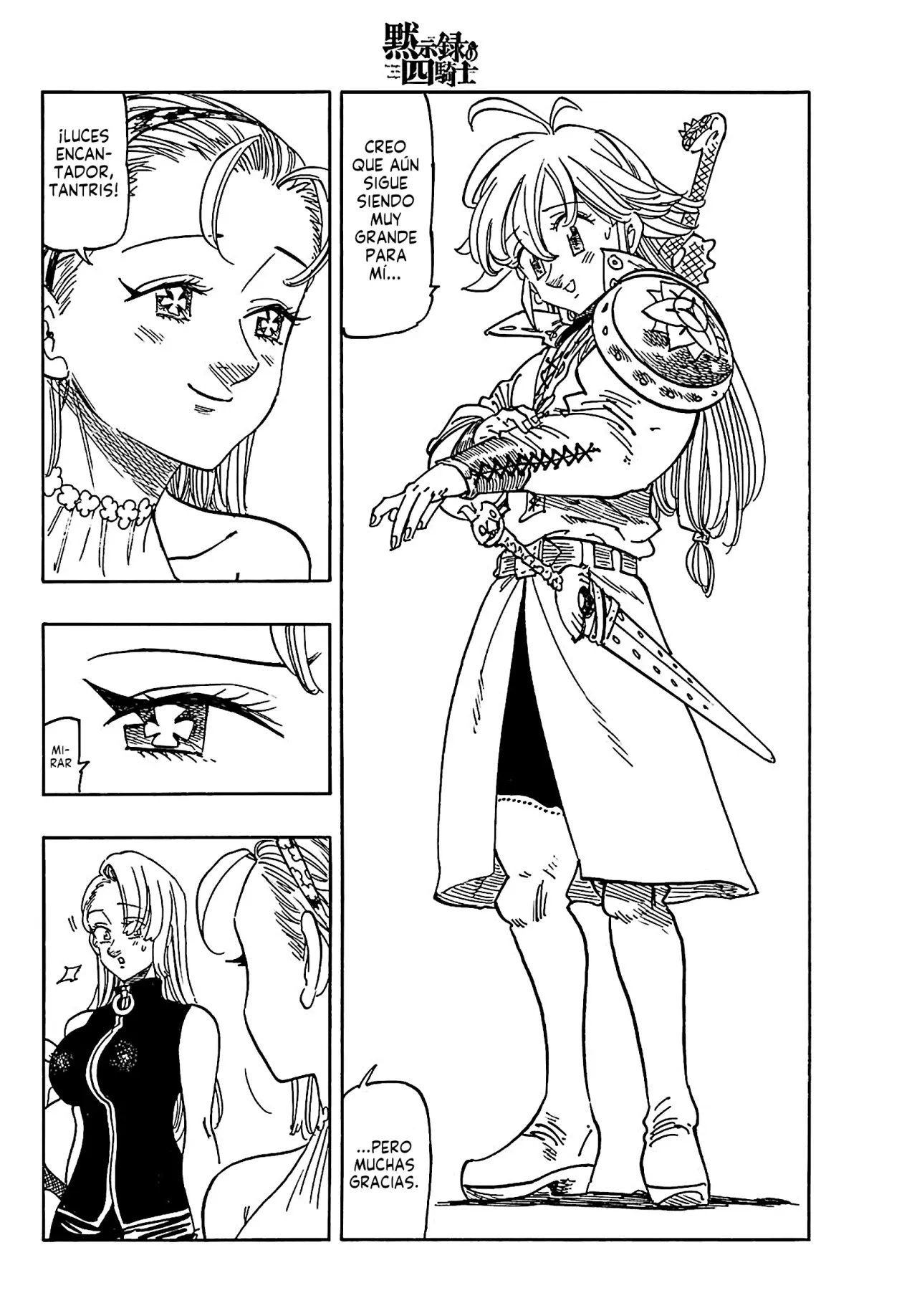 Mokushiroku no Yonkishi Capítulo 183 - Página 5 en español