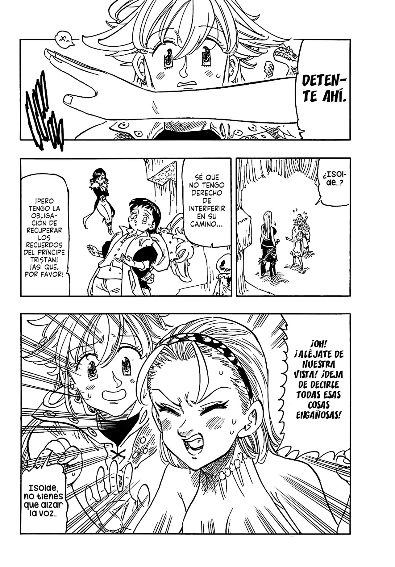 Mokushiroku no Yonkishi Capítulo 183 - Página 7 en español