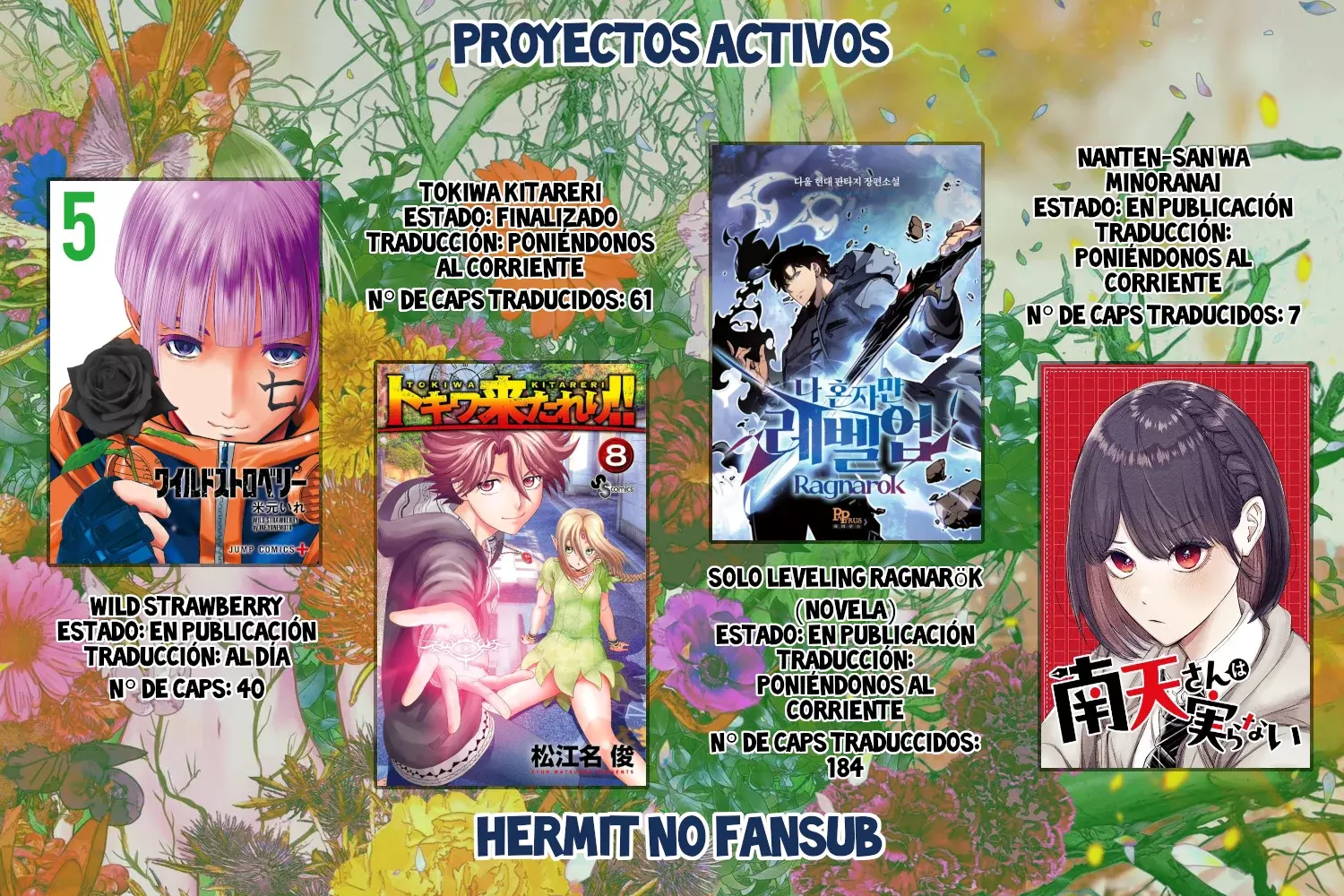 Mokushiroku no Yonkishi Capítulo 185.5 - Página 12 en español