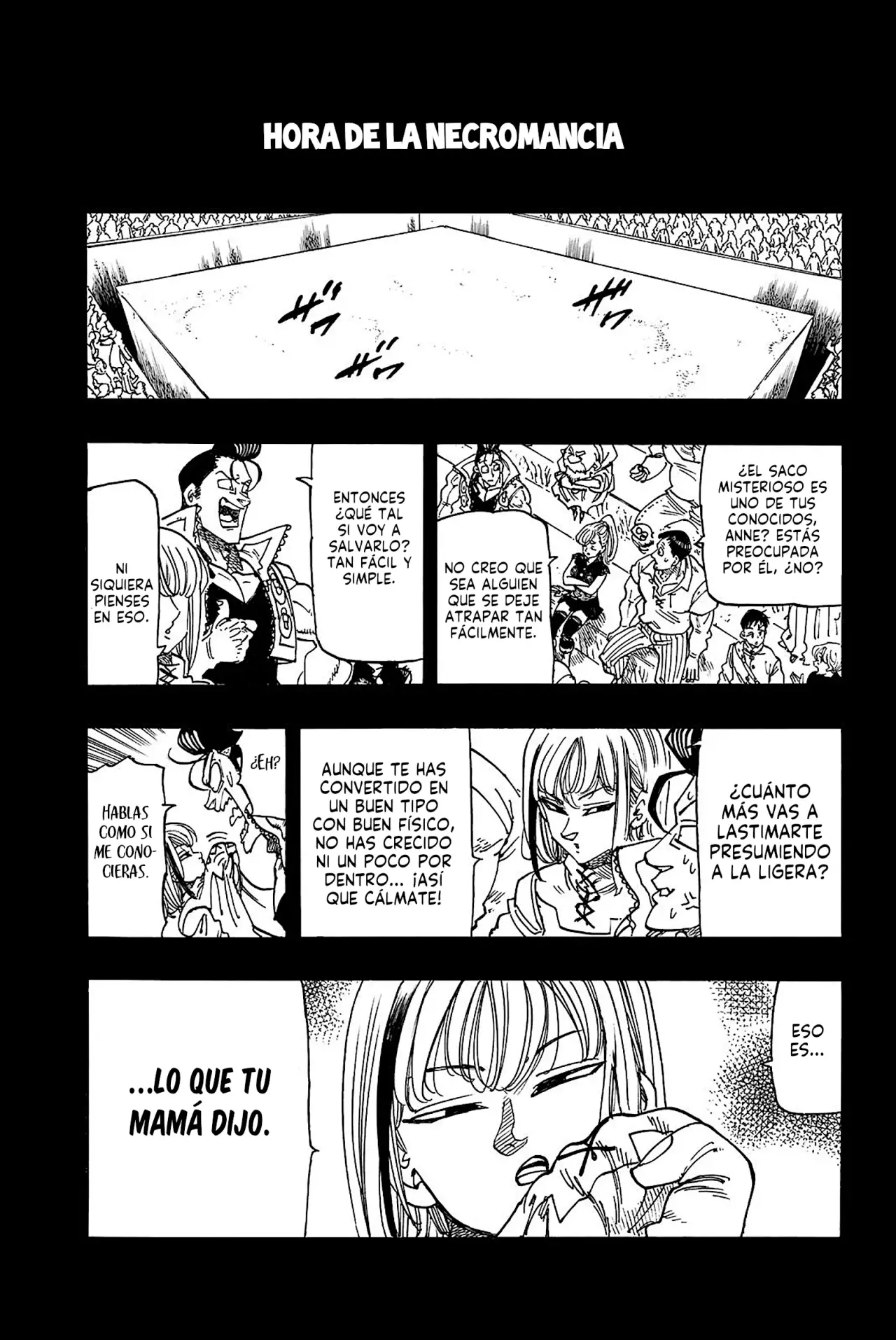 Mokushiroku no Yonkishi Capítulo 185.5 - Página 5 en español