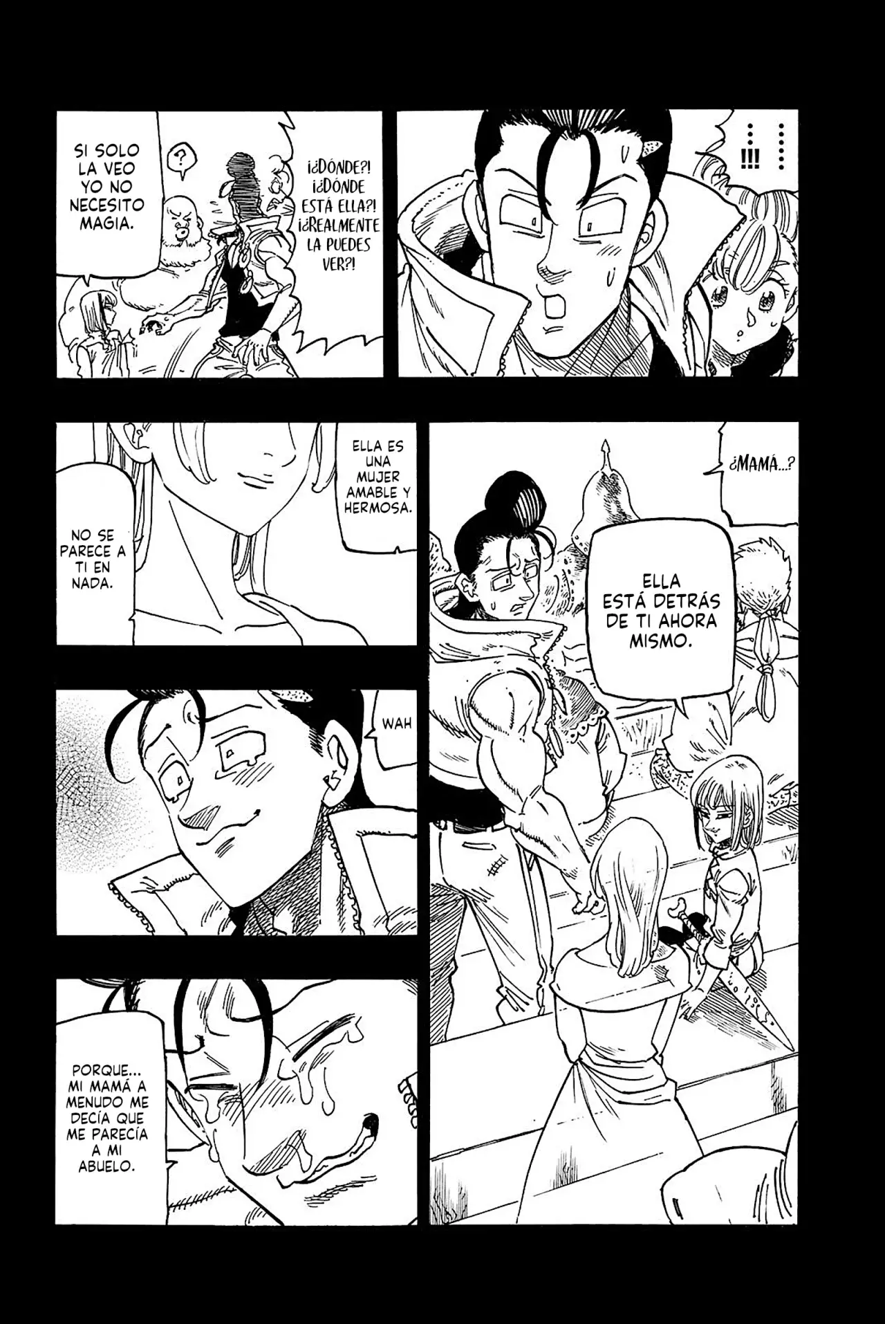 Mokushiroku no Yonkishi Capítulo 185.5 - Página 6 en español