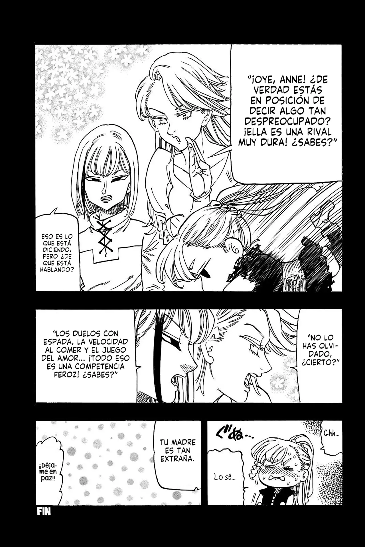 Mokushiroku no Yonkishi Capítulo 185.5 - Página 9 en español