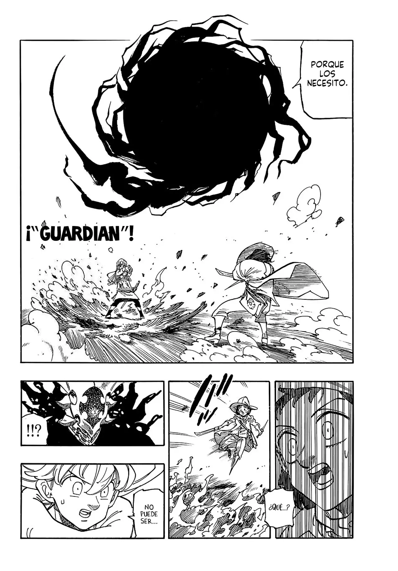 Mokushiroku no Yonkishi Capítulo 186 - Página 11 en español