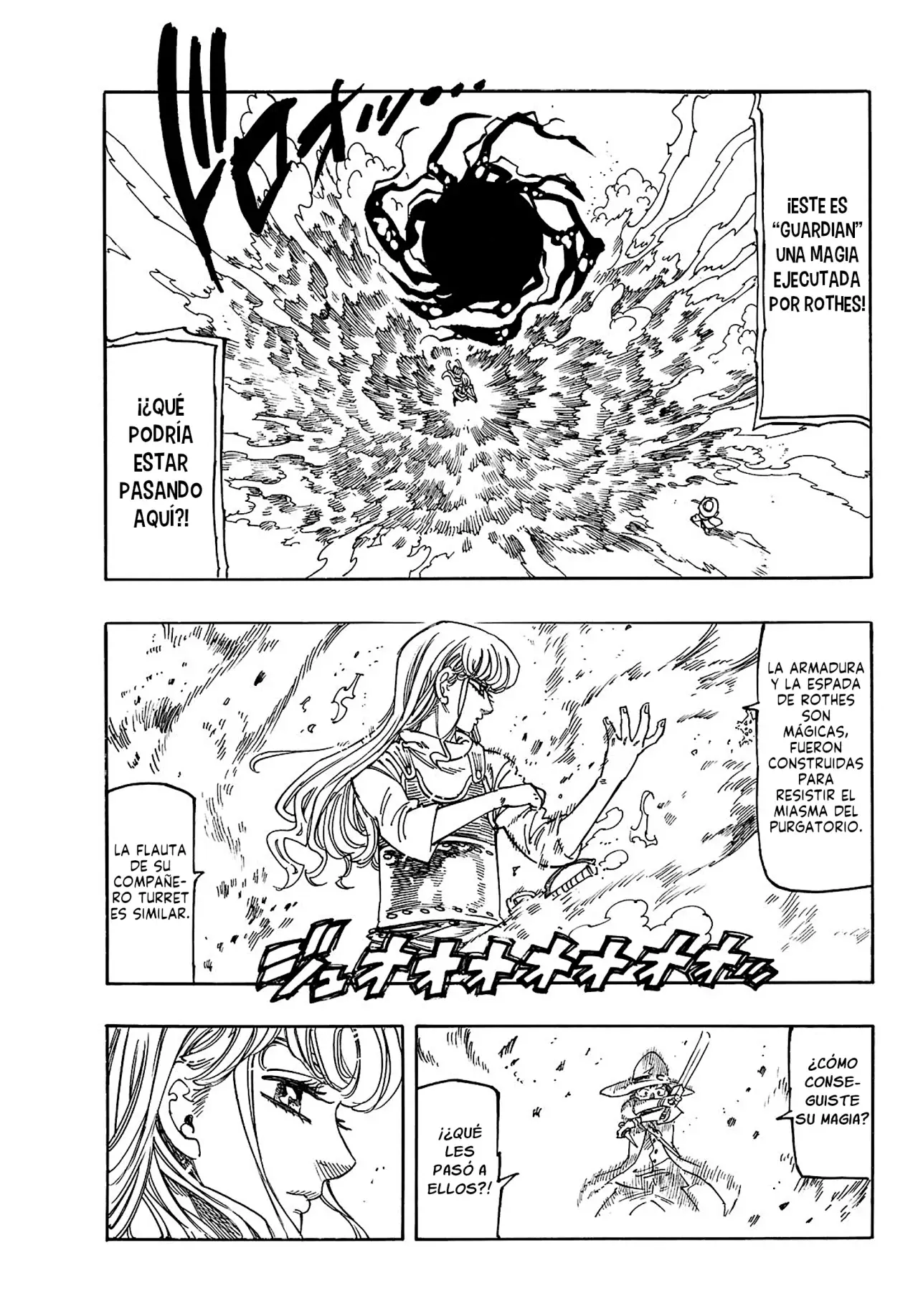 Mokushiroku no Yonkishi Capítulo 186 - Página 12 en español