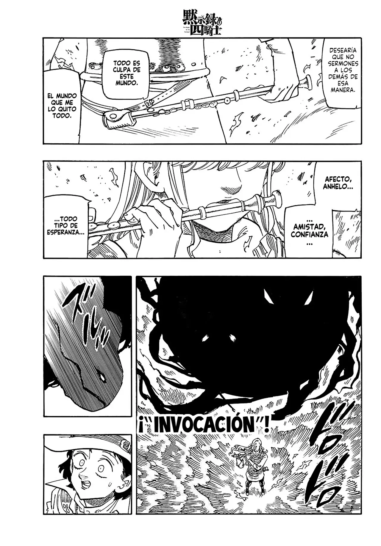 Mokushiroku no Yonkishi Capítulo 186 - Página 14 en español