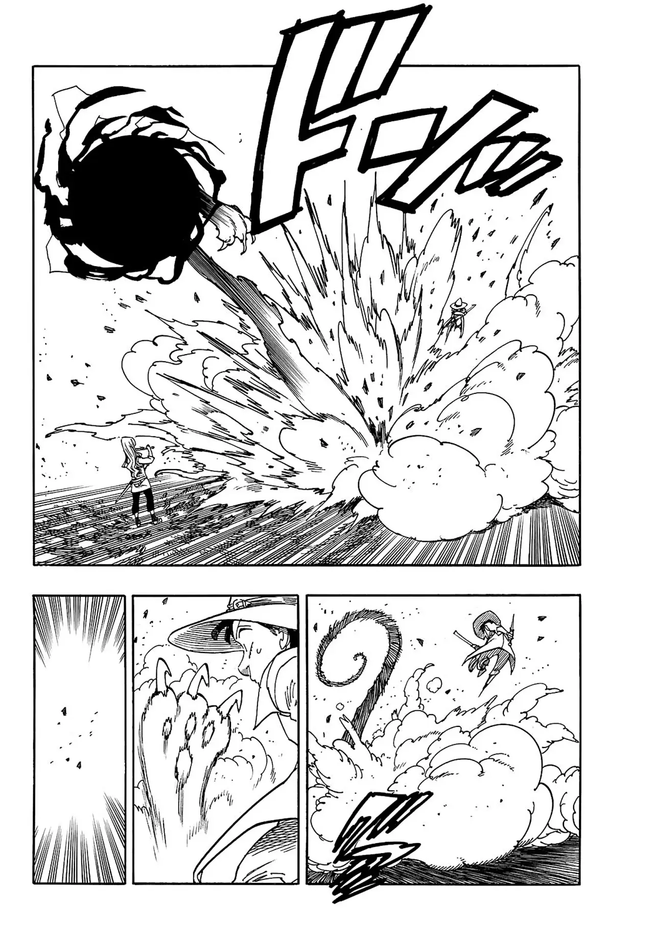 Mokushiroku no Yonkishi Capítulo 186 - Página 15 en español