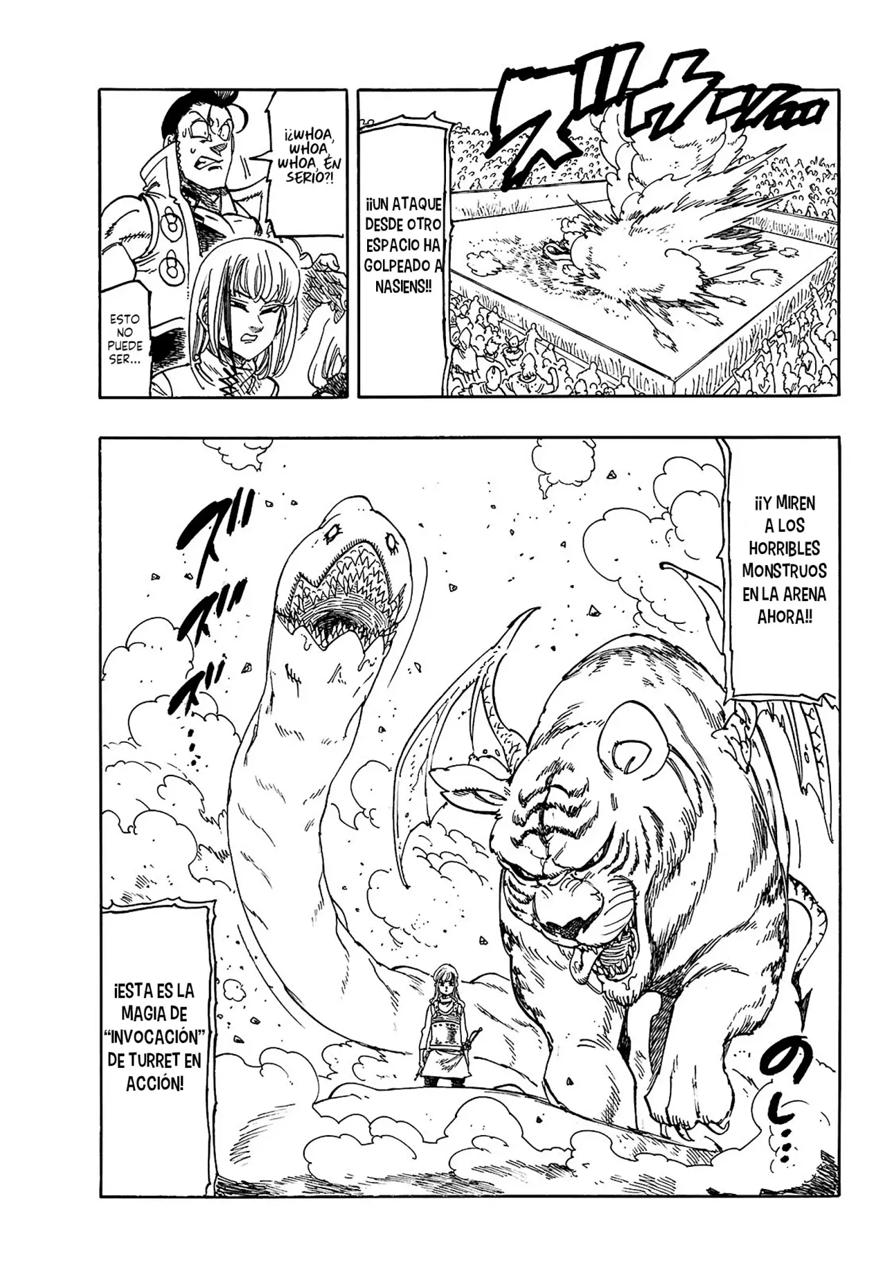 Mokushiroku no Yonkishi Capítulo 186 - Página 16 en español