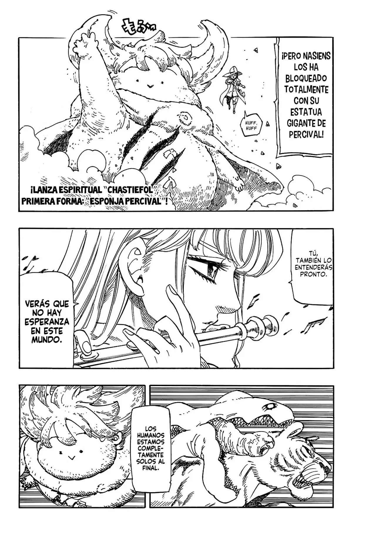 Mokushiroku no Yonkishi Capítulo 186 - Página 17 en español