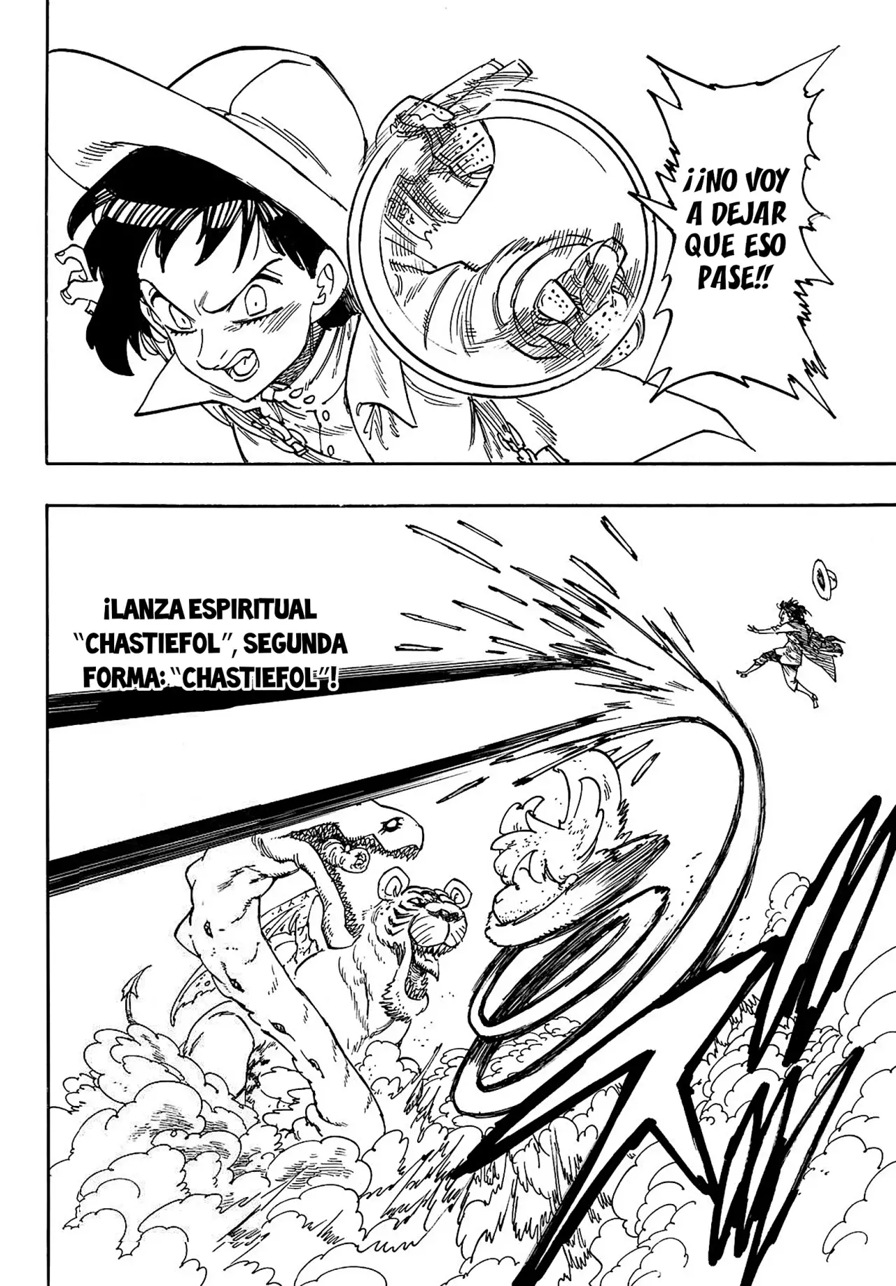 Mokushiroku no Yonkishi Capítulo 186 - Página 19 en español