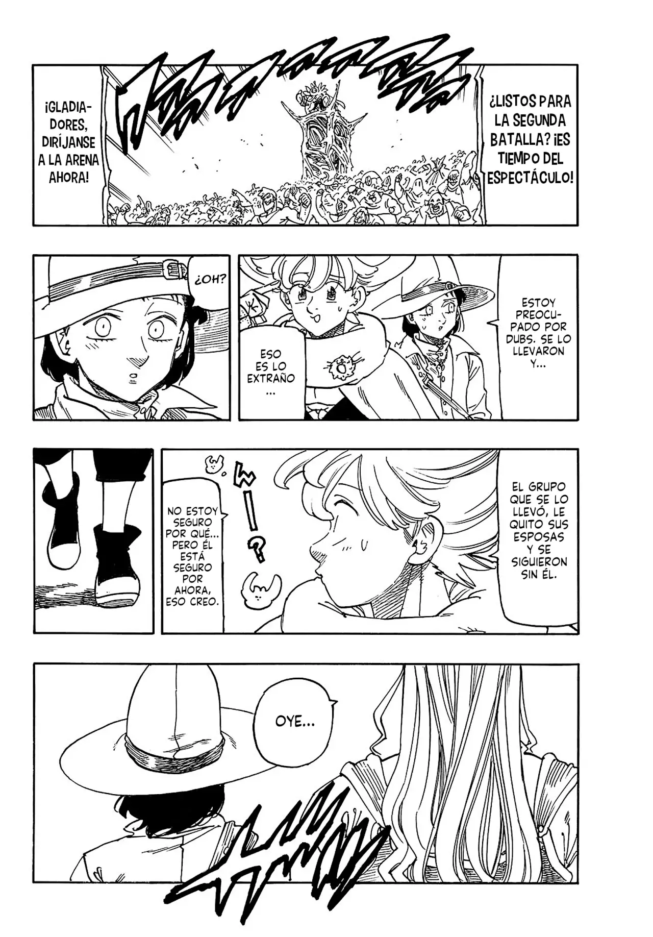 Mokushiroku no Yonkishi Capítulo 186 - Página 3 en español