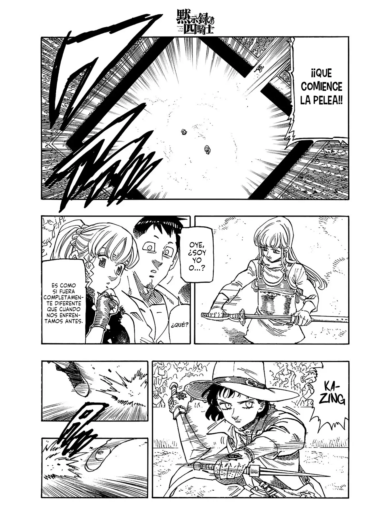 Mokushiroku no Yonkishi Capítulo 186 - Página 6 en español