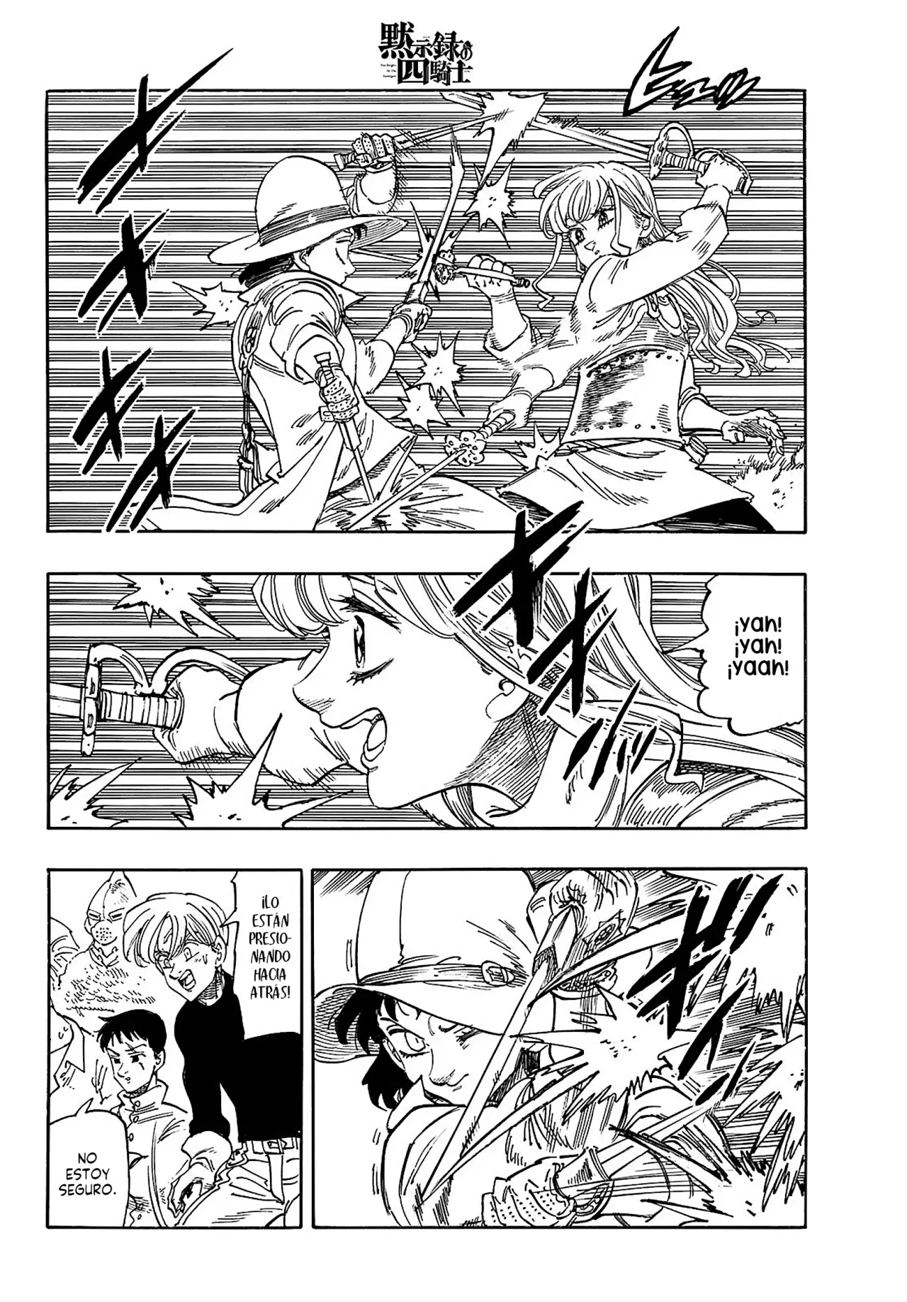 Mokushiroku no Yonkishi Capítulo 186 - Página 7 en español