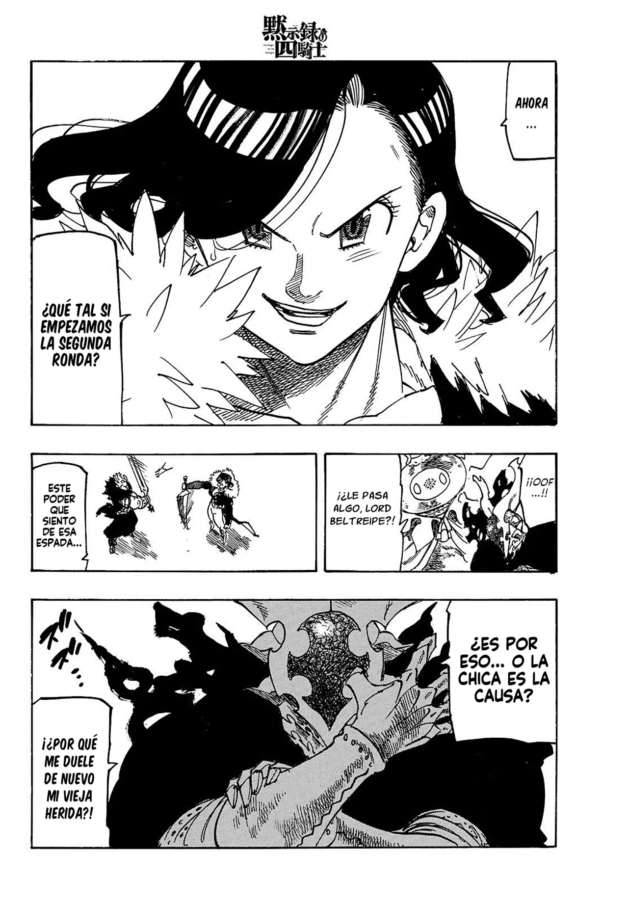 Mokushiroku no Yonkishi Capítulo 189 - Página 21 en español