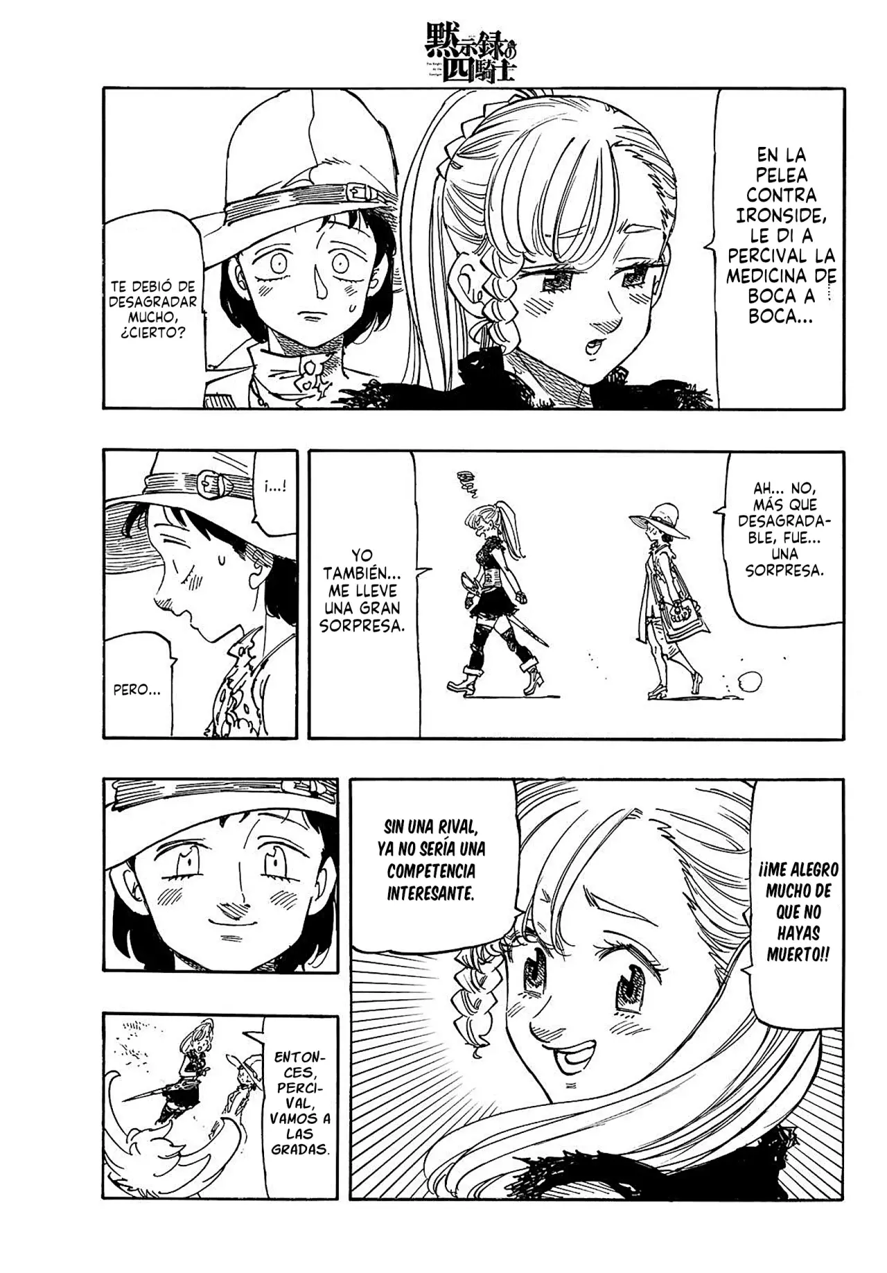 Mokushiroku no Yonkishi Capítulo 189 - Página 6 en español