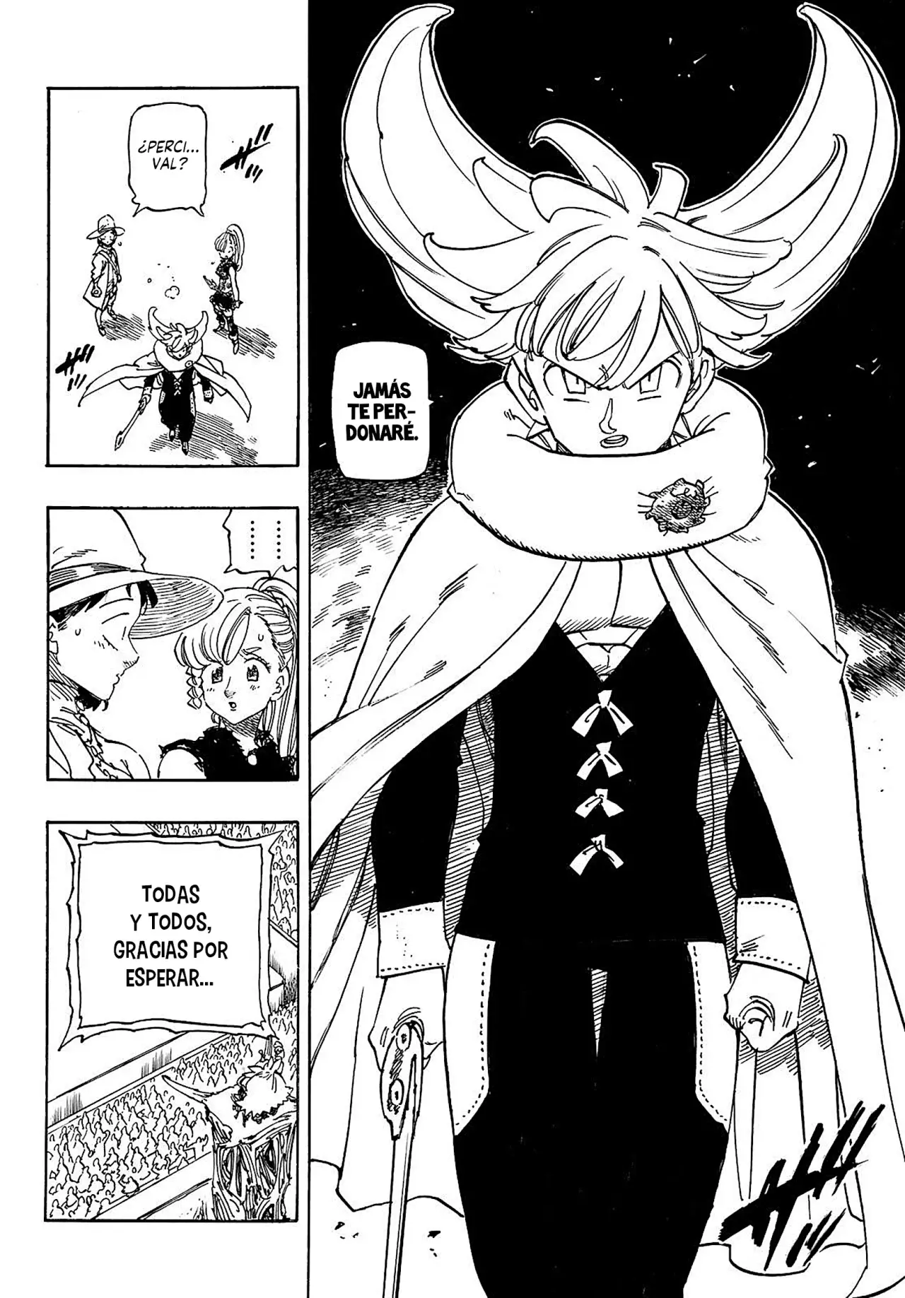 Mokushiroku no Yonkishi Capítulo 189 - Página 7 en español