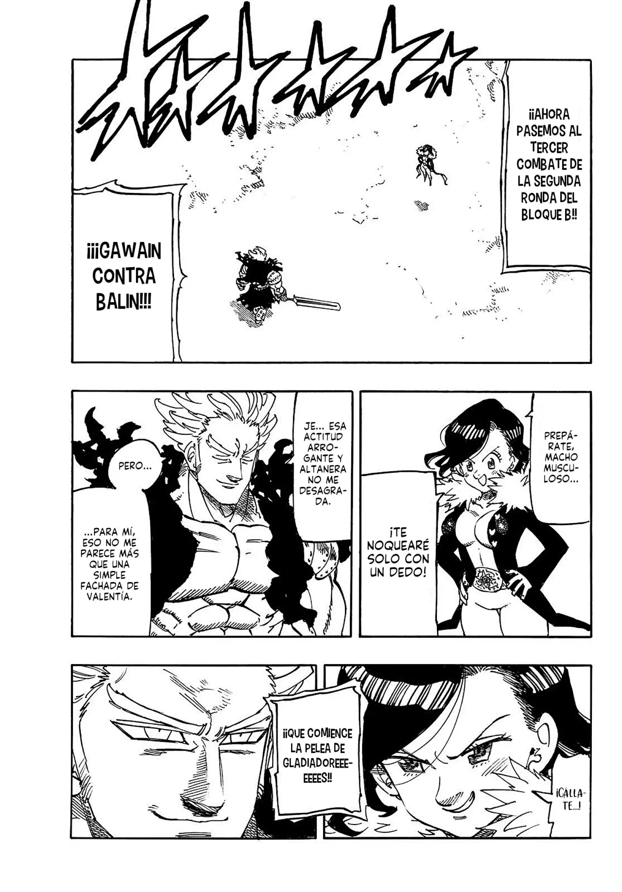 Mokushiroku no Yonkishi Capítulo 189 - Página 8 en español