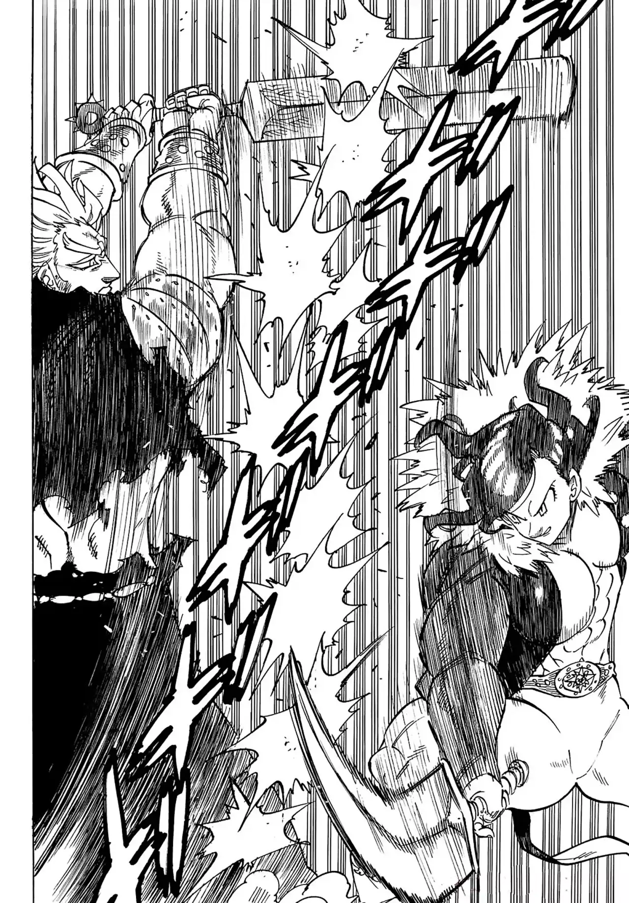 Mokushiroku no Yonkishi Capítulo 190 - Página 10 en español