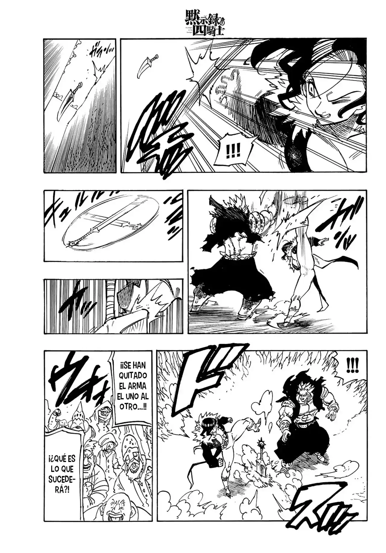 Mokushiroku no Yonkishi Capítulo 190 - Página 11 en español