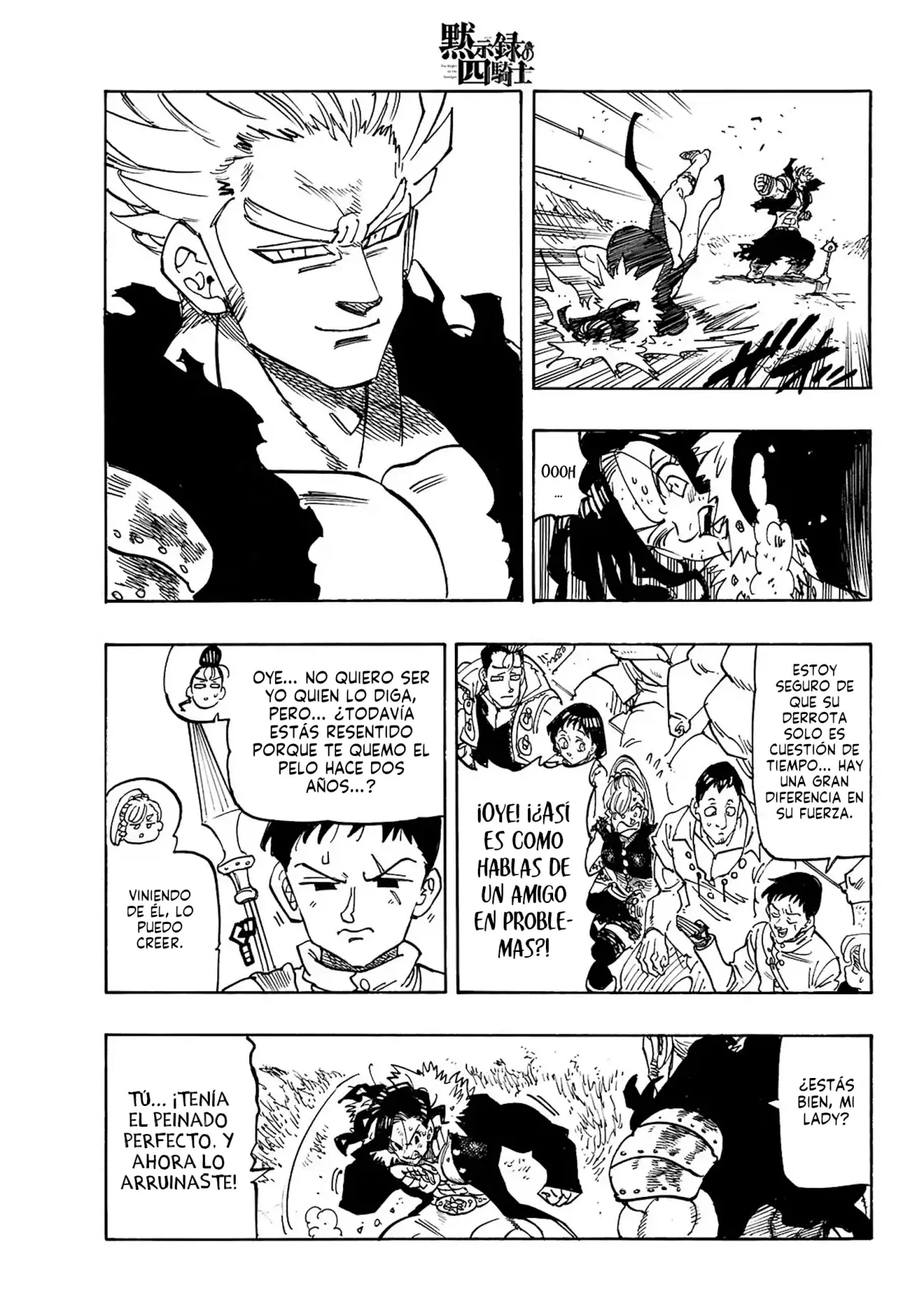 Mokushiroku no Yonkishi Capítulo 190 - Página 13 en español