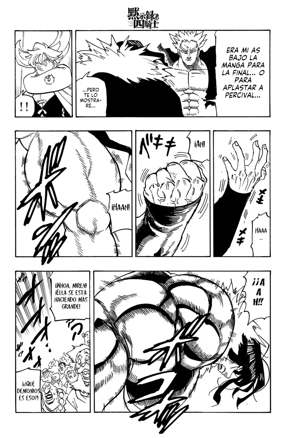 Mokushiroku no Yonkishi Capítulo 190 - Página 14 en español