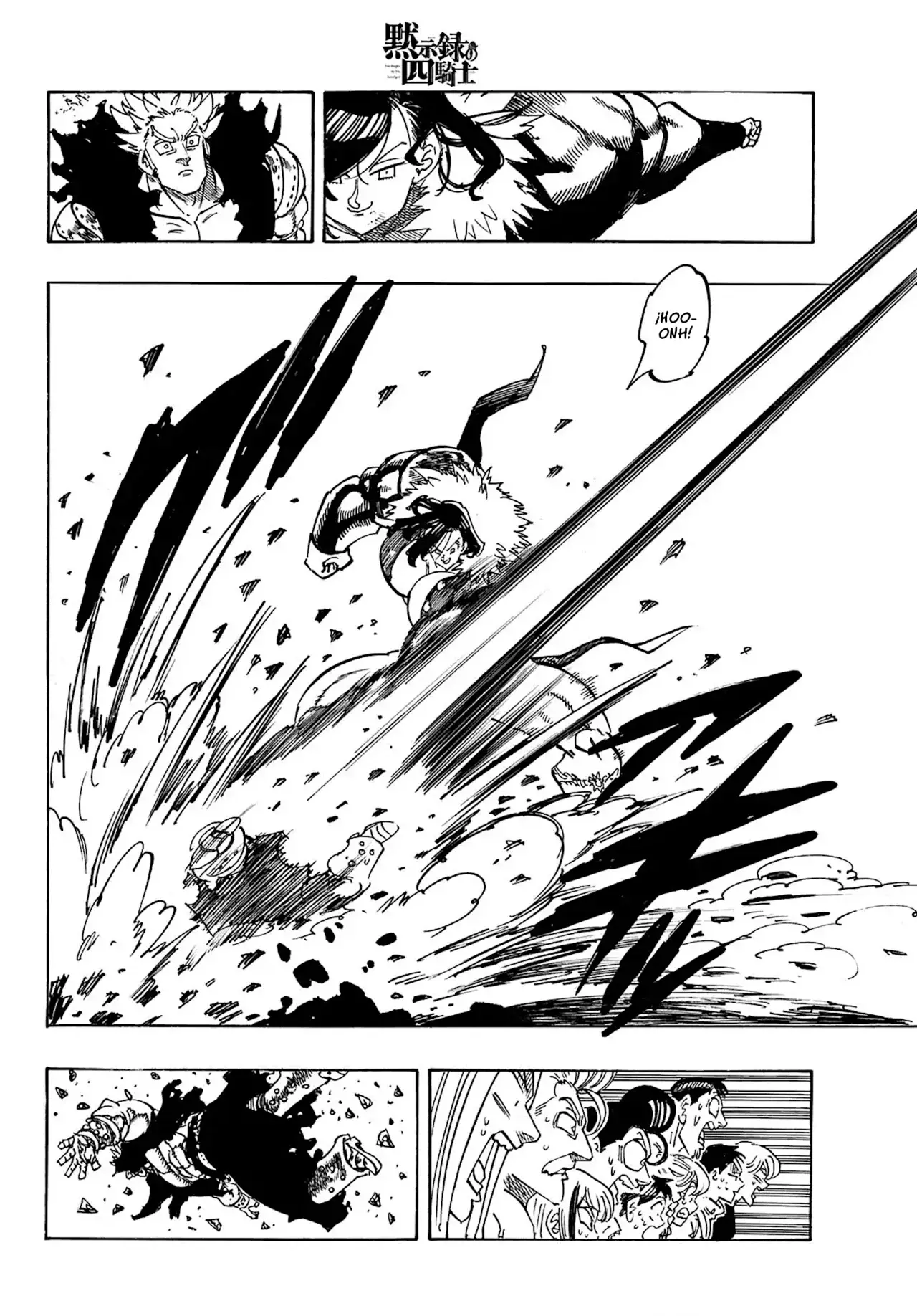 Mokushiroku no Yonkishi Capítulo 190 - Página 16 en español