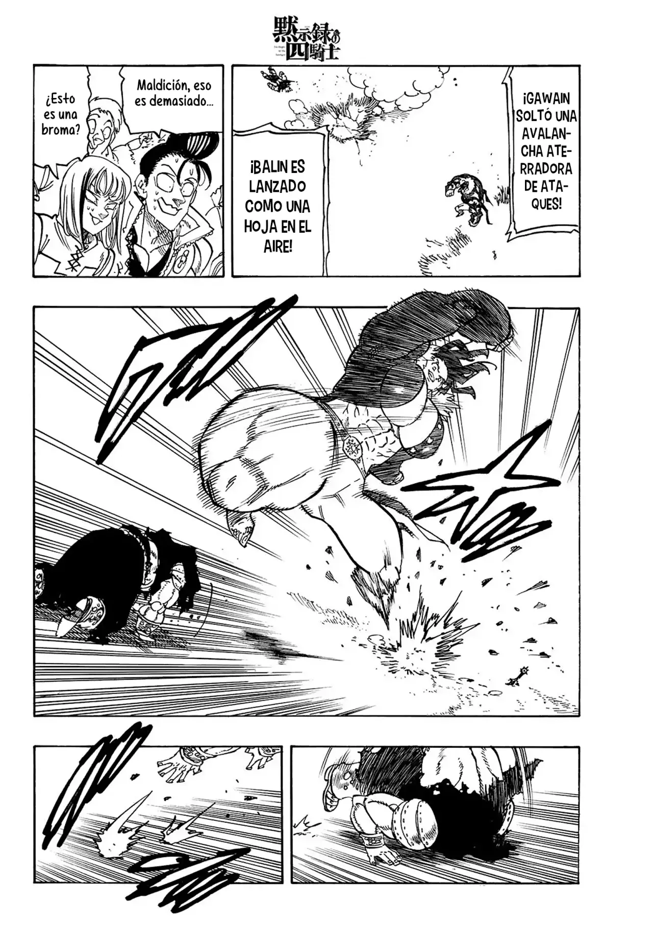 Mokushiroku no Yonkishi Capítulo 190 - Página 18 en español