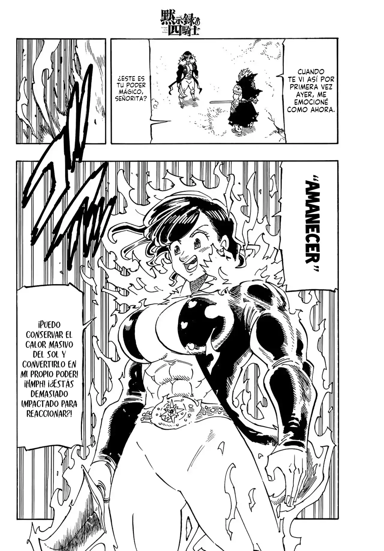 Mokushiroku no Yonkishi Capítulo 190 - Página 6 en español