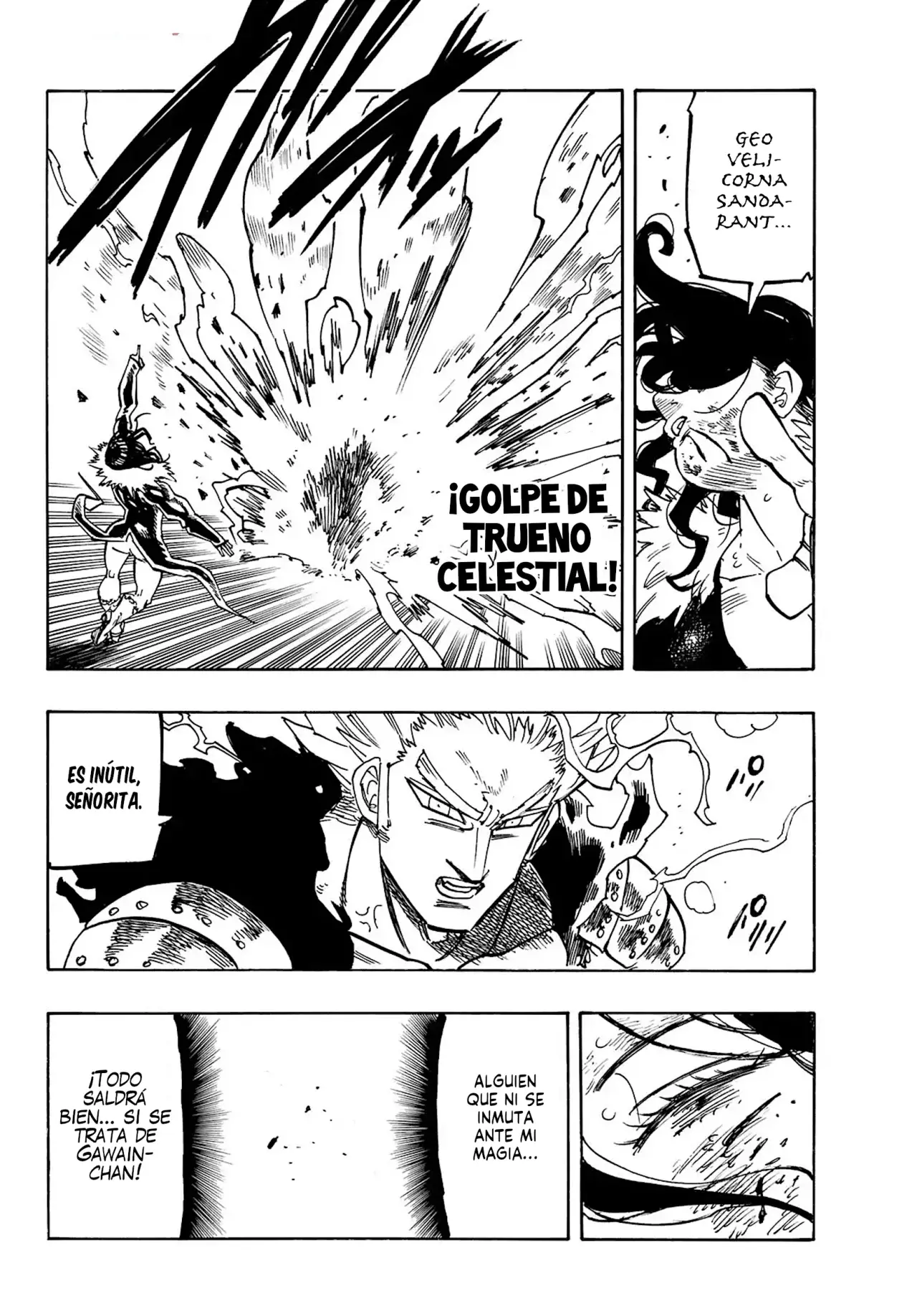 Mokushiroku no Yonkishi Capítulo 191 - Página 11 en español