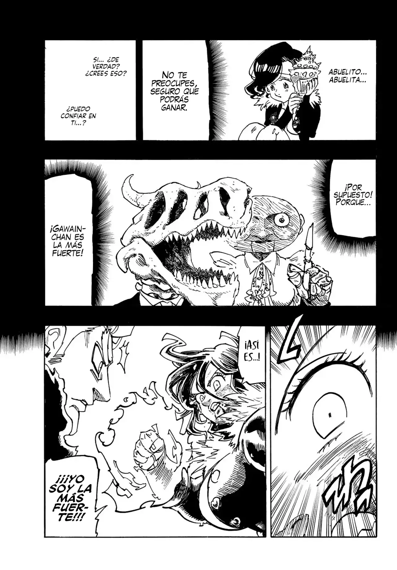 Mokushiroku no Yonkishi Capítulo 191 - Página 12 en español