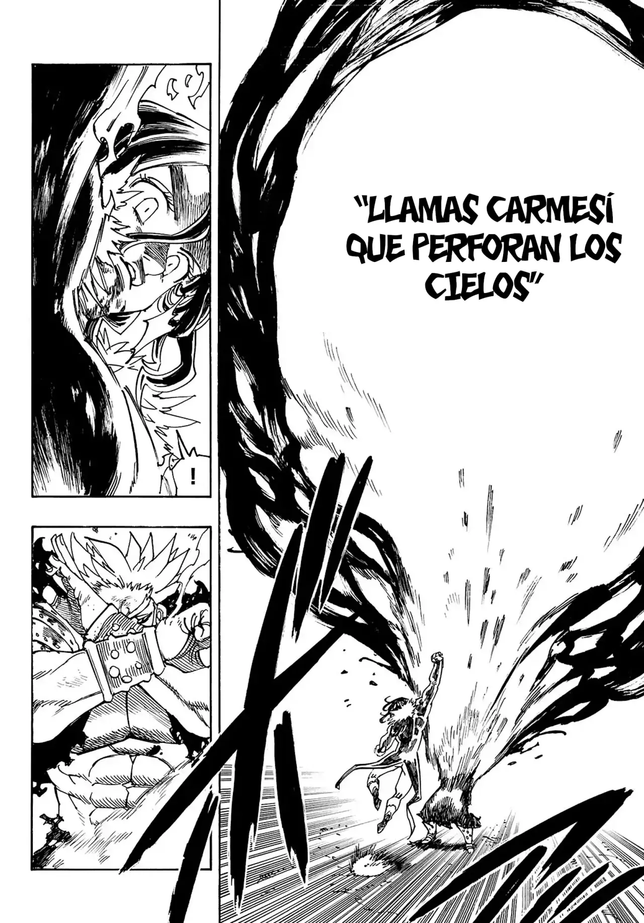 Mokushiroku no Yonkishi Capítulo 191 - Página 13 en español
