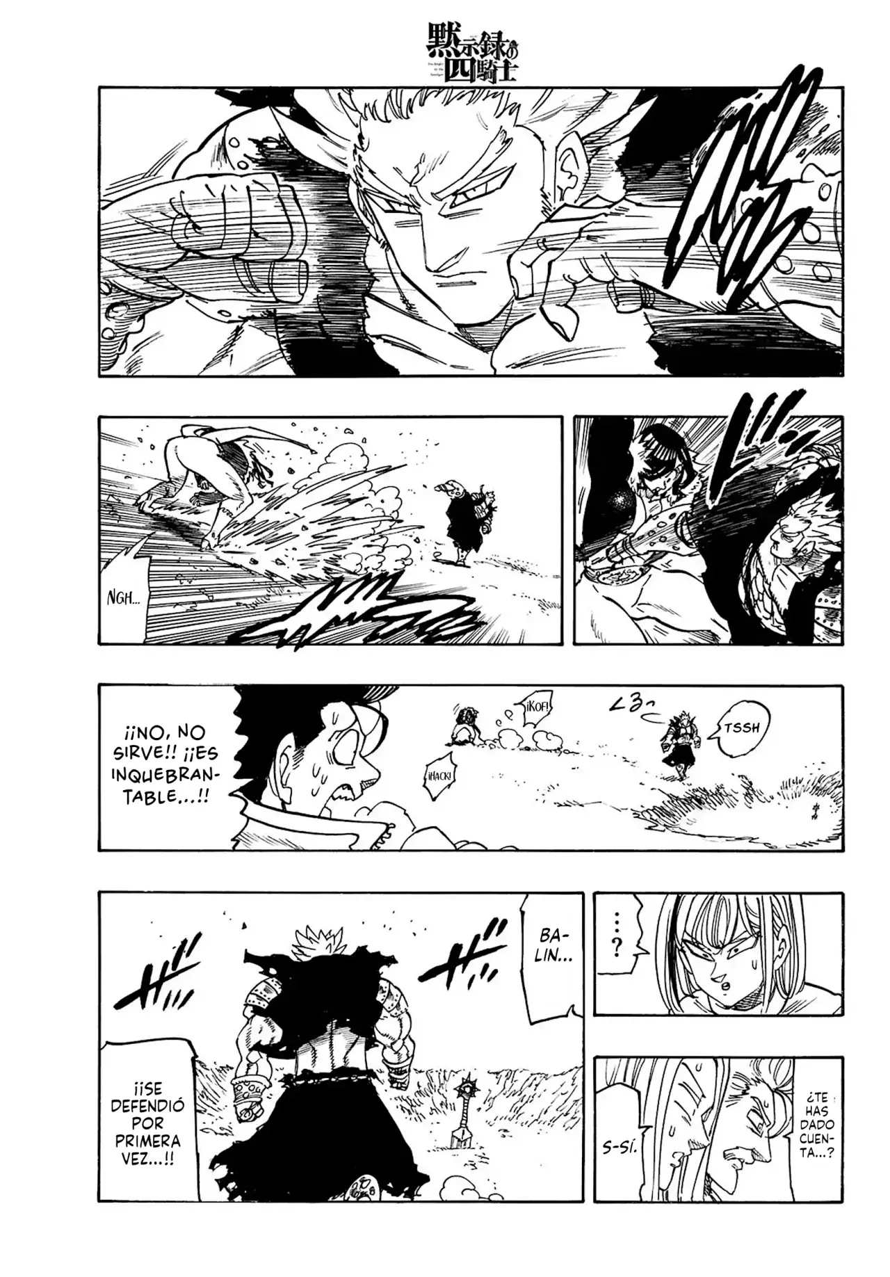 Mokushiroku no Yonkishi Capítulo 191 - Página 14 en español