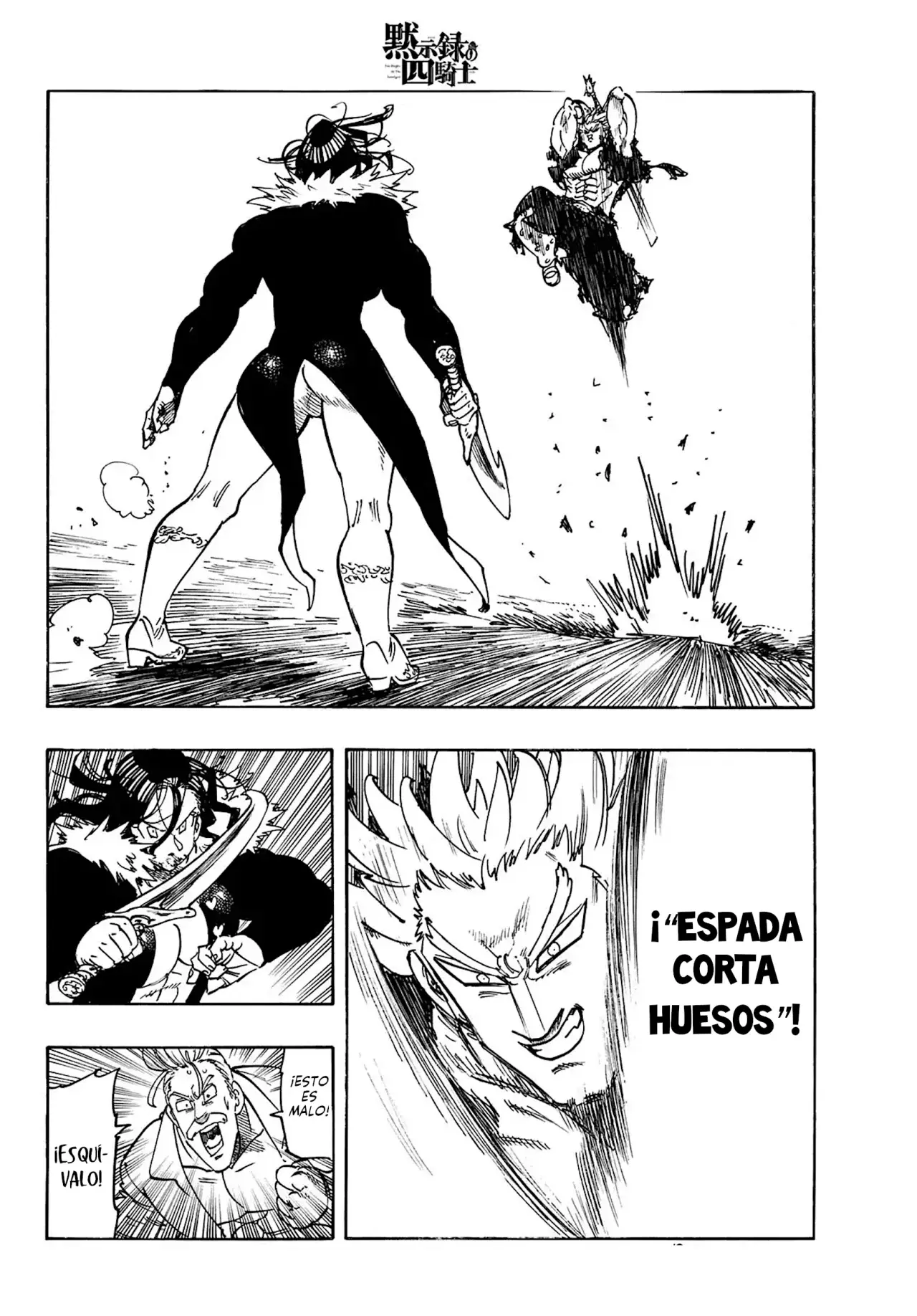Mokushiroku no Yonkishi Capítulo 191 - Página 17 en español