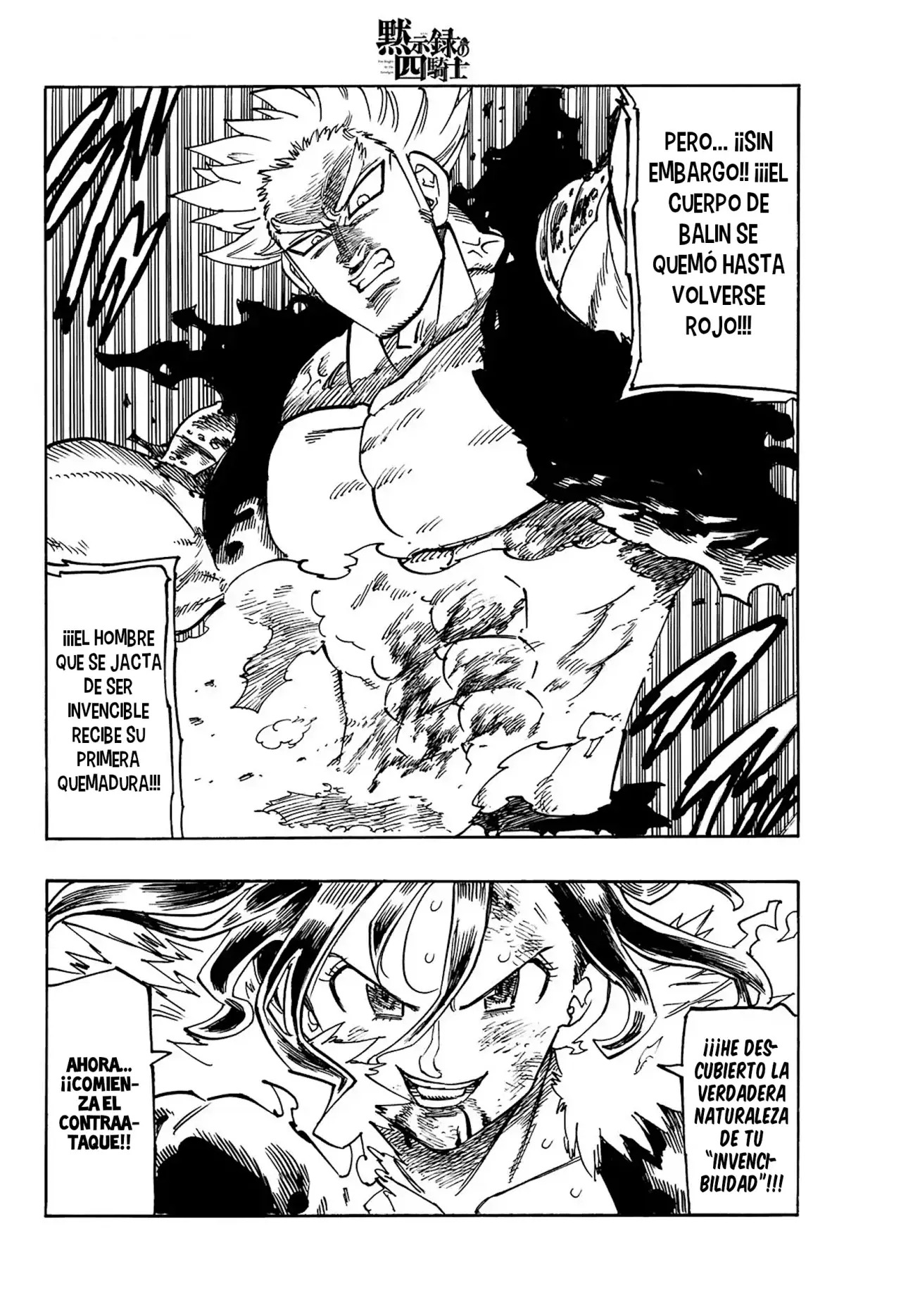 Mokushiroku no Yonkishi Capítulo 191 - Página 20 en español